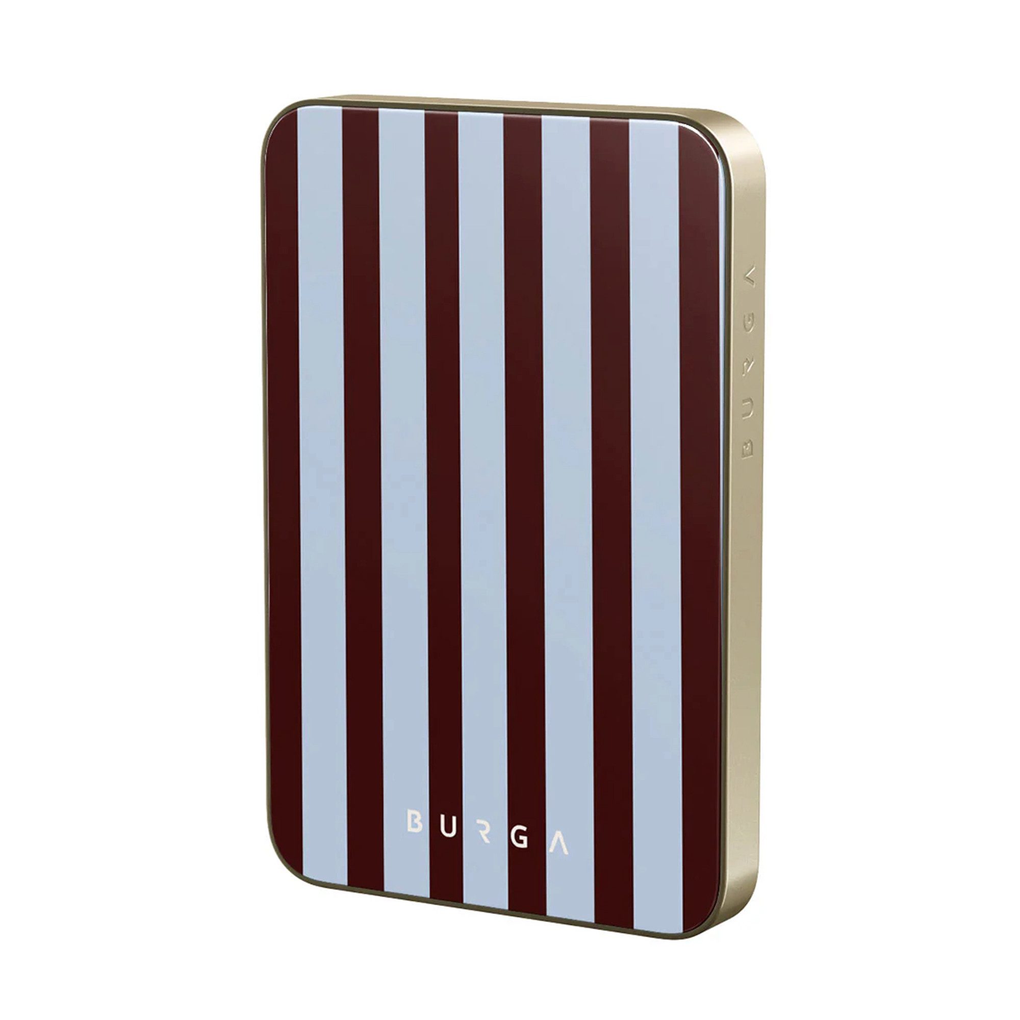 BURGA Burga Magnetische Powerbank 5.000 mAh - MagSafe und Qi2 - Offline / Go Powerbank (1 St)