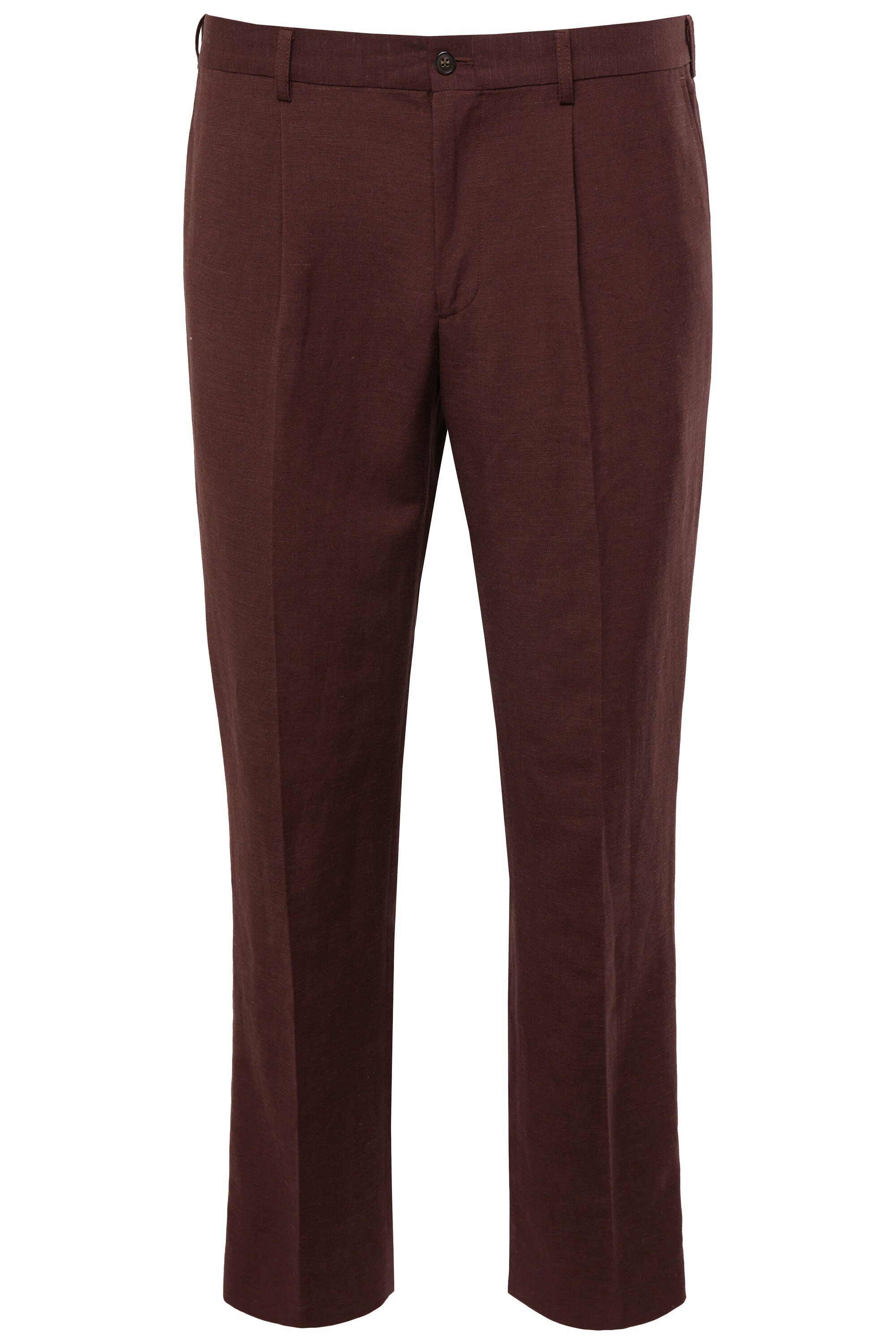 JP1880 5-Pocket-Jeans Anzughose Paros Leinenmix Business günstig online kaufen