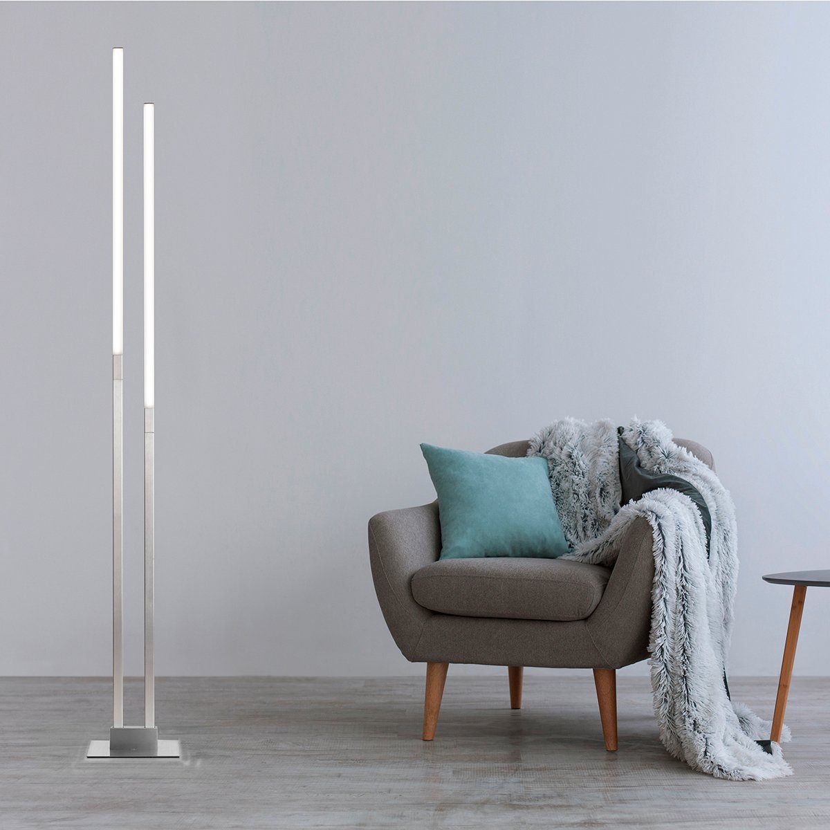 MeLiTec LED Stehlampe LED Stehleuchte Smart Tower ST52 günstig online kaufen