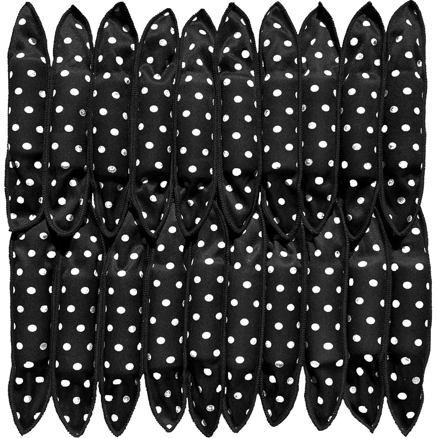 Dilara Lockenwickler Lockenwickler Haar Roller für Lange und Kurze Haare (20er Pack), 20 tlg., Drehen, trocknen, glänzen – Natürliche Locken ohne Aufwand & Hitze