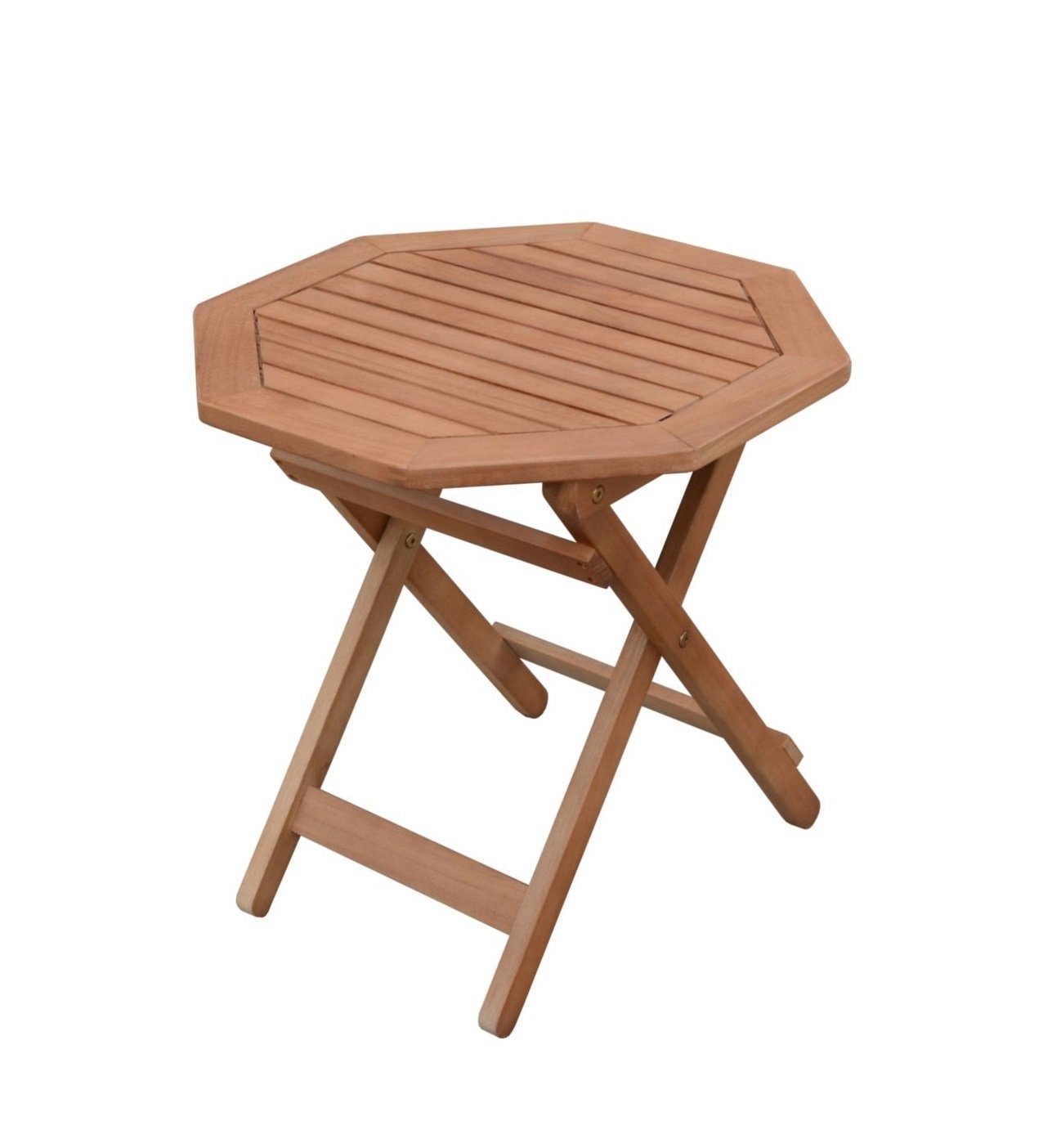 GartenHero Beistelltisch Beistelltisch Klapptisch Balkontisch Tisch Holz Gartentisch Garten, Klappbar