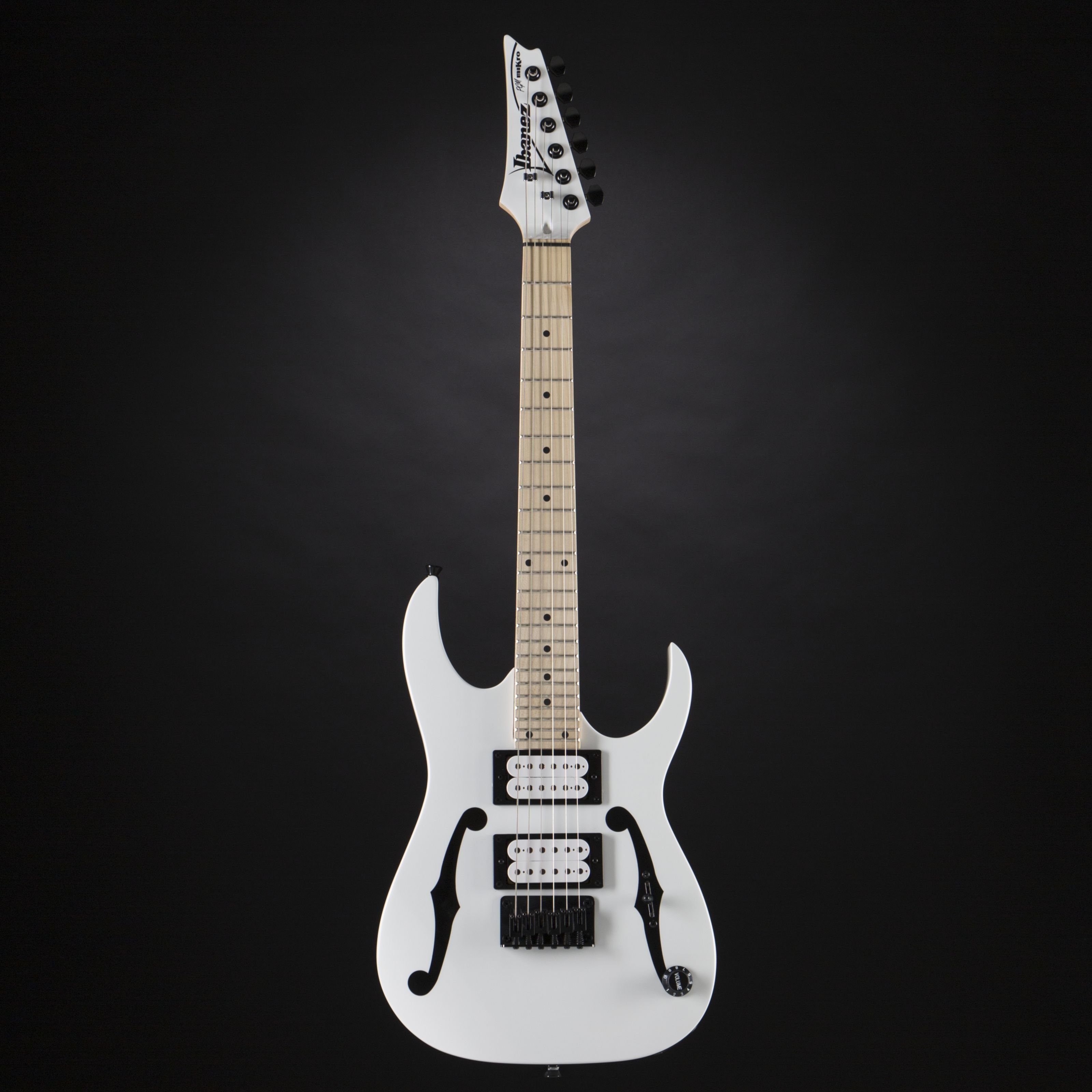 Ibanez E-Gitarre, Paul Gilbert PGMM31-WH miKro Signature White, E-Gitarren, Ibanez Modelle, Paul Gilbert PGMM31-WH miKro Signature White - E-Gitarre