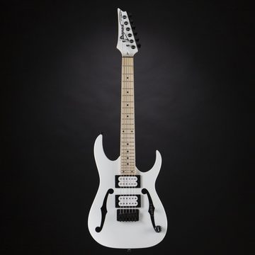 Ibanez E-Gitarre, Paul Gilbert PGMM31-WH miKro Signature White, Paul Gilbert PGMM31-WH miKro Signature White - E-Gitarre
