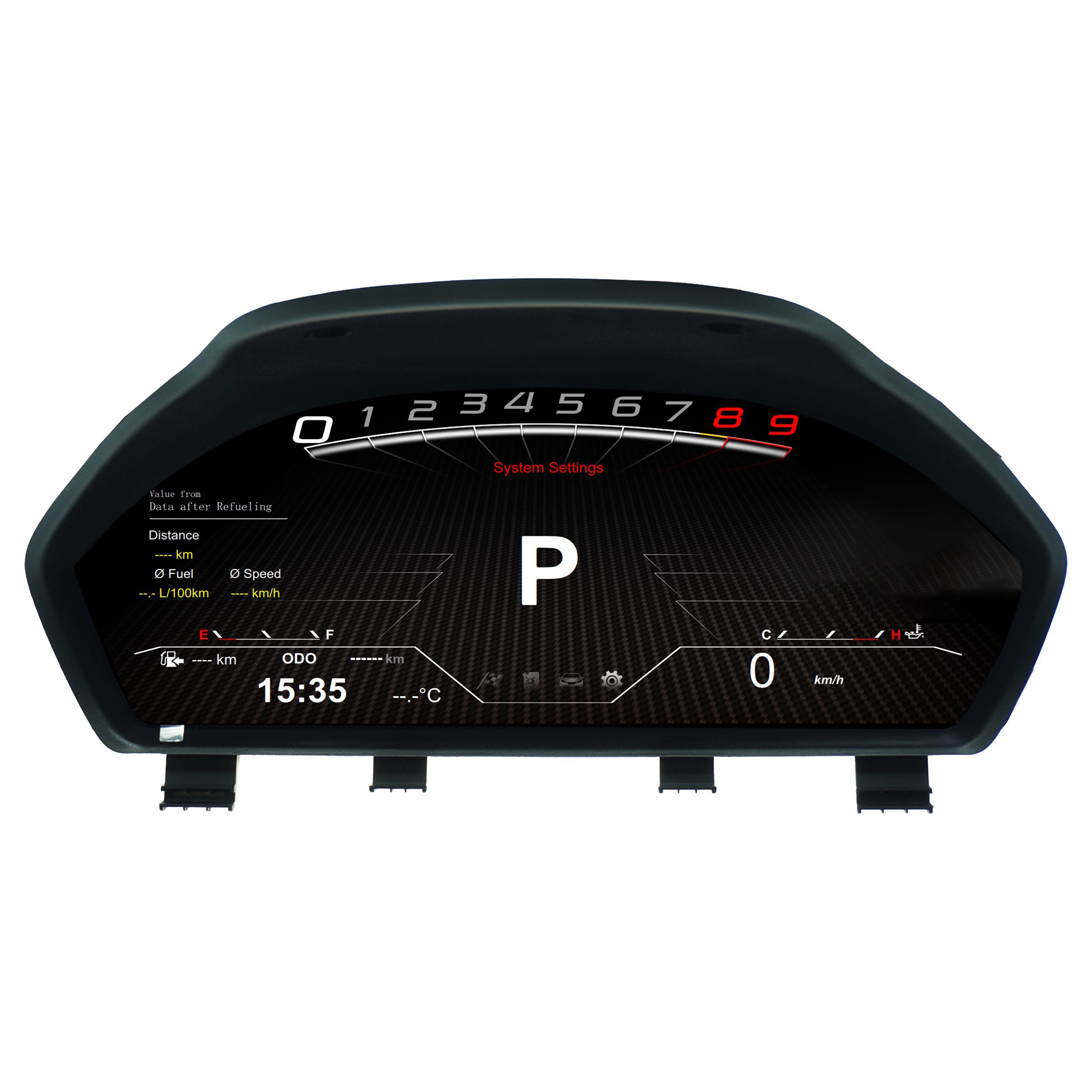 Tachometer Für BMW F30 F31 F32 F33 F34 F36 F80 F82 Digital Tacho Kombiinstrument