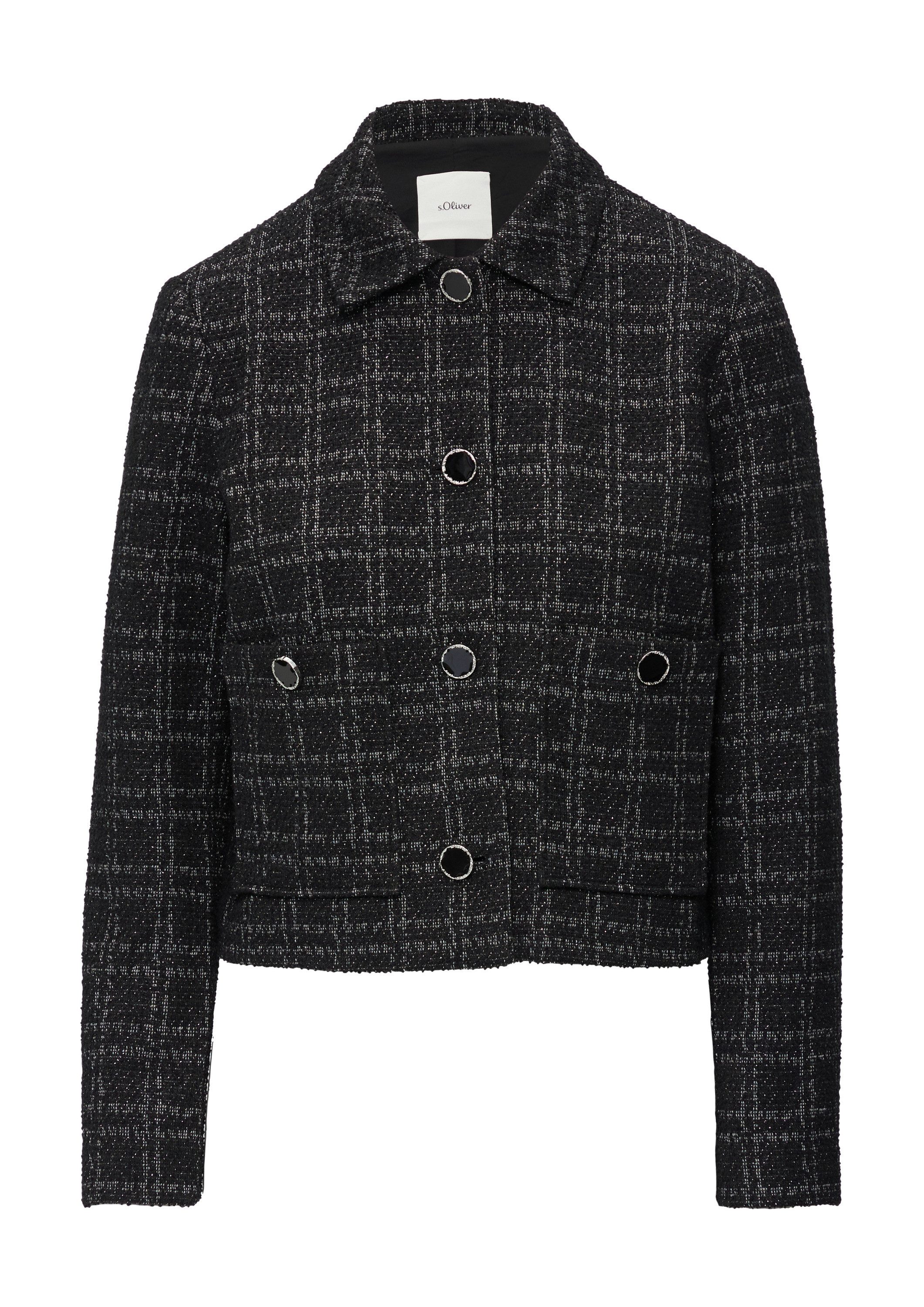 s.Oliver Jackenblazer Indoor-Blazer (1-tlg) günstig online kaufen