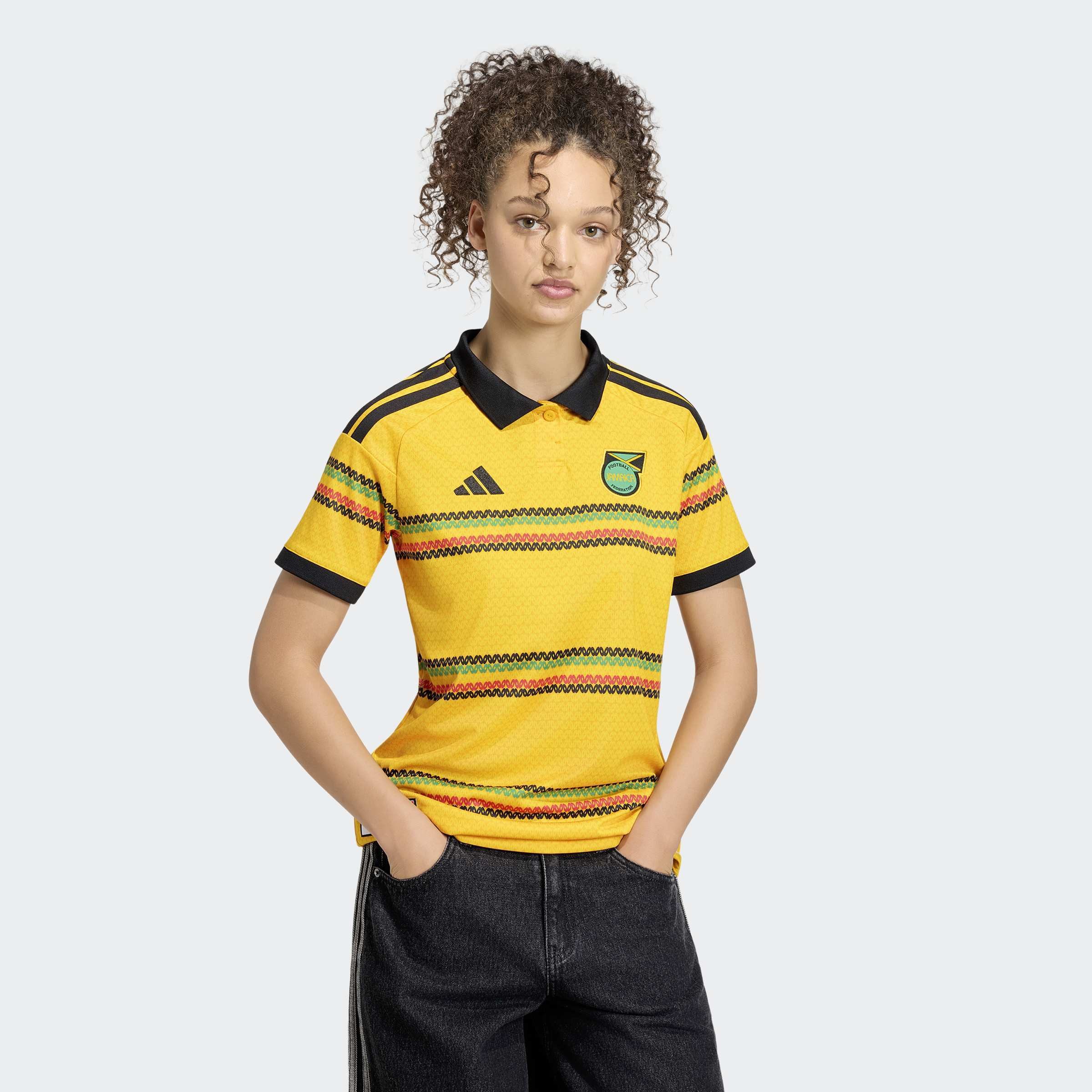 adidas Performance Fußballtrikot JAMAIKA 26 X BOB MARLEY HEIMTRIKOT (1-tlg)