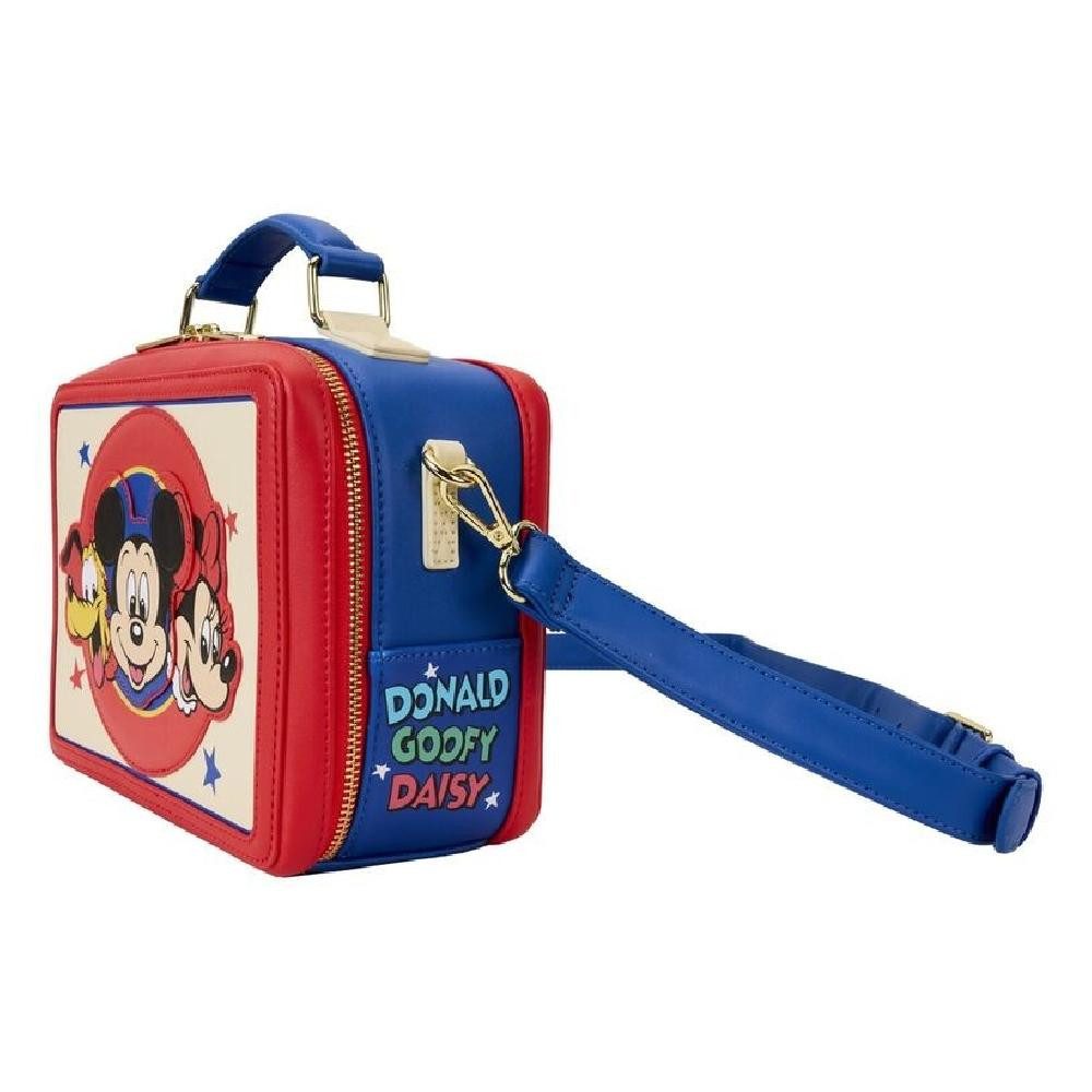 Loungefly Freizeitrucksack Disney Classic Mickey and Friends crossbody bag