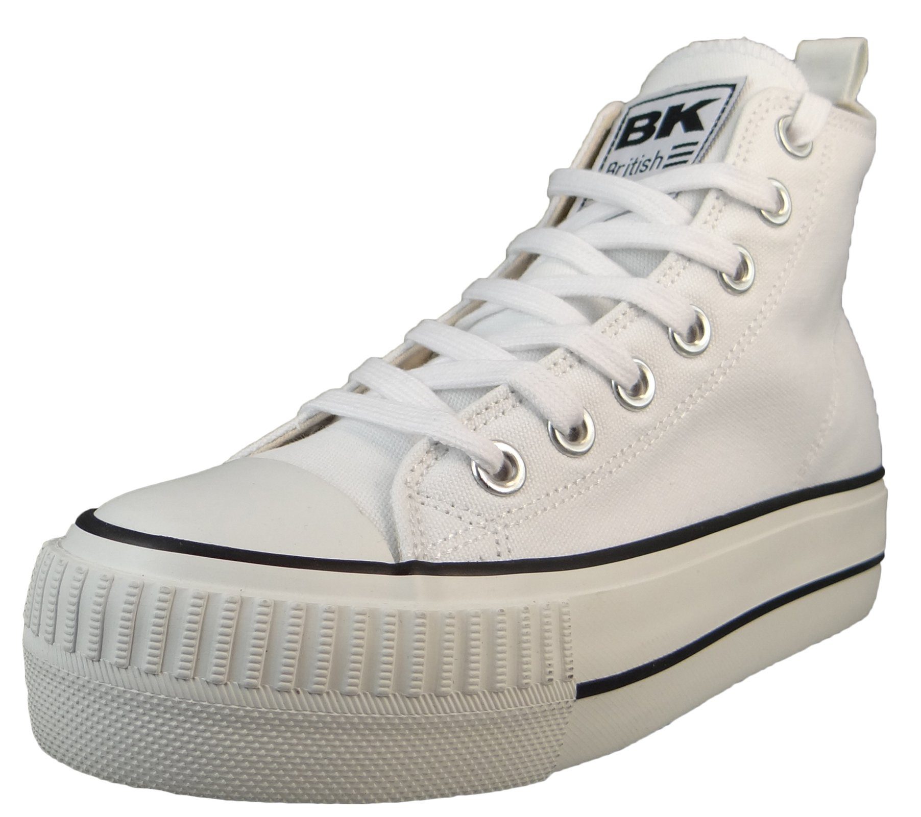 B49-3709 02 White Sneaker