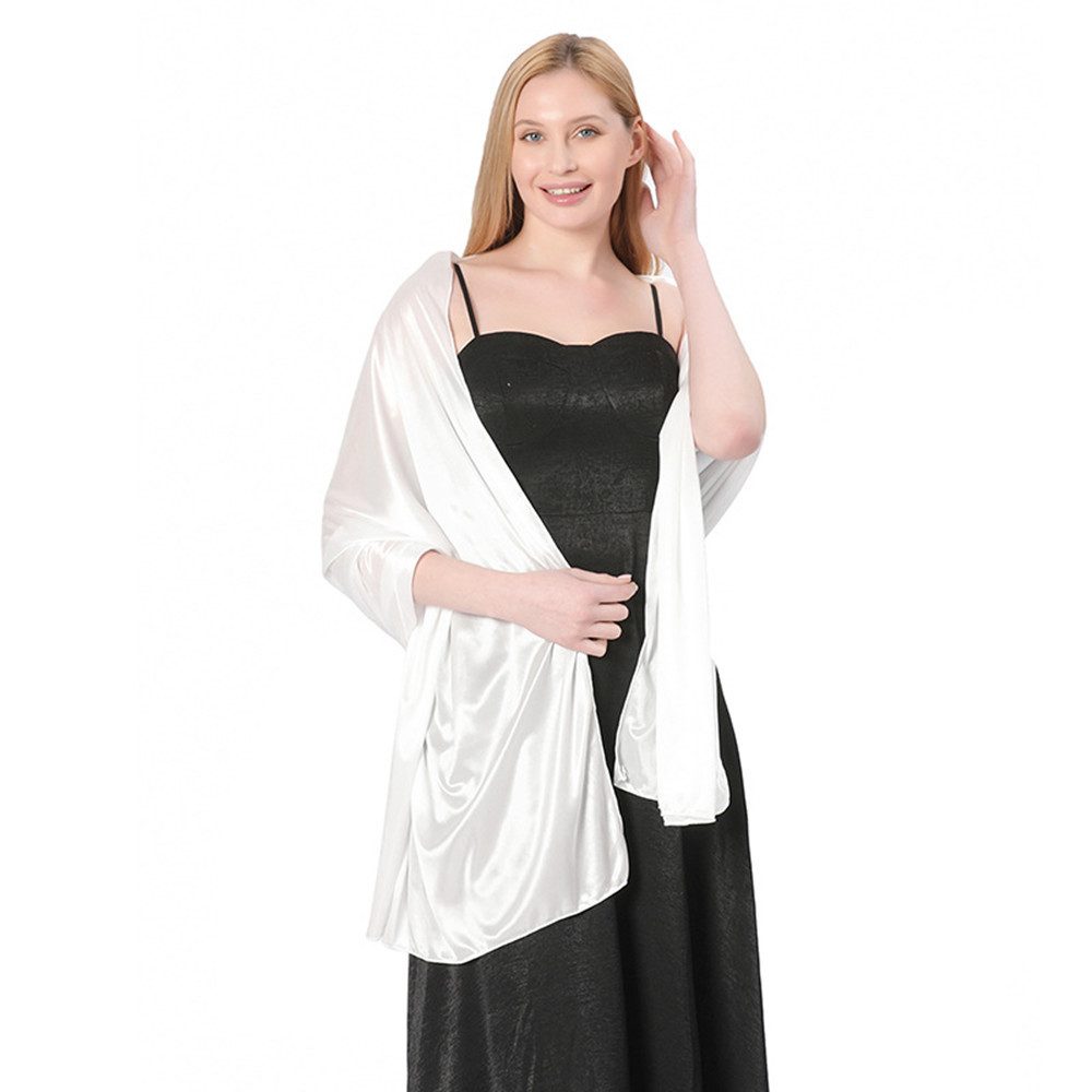 XDeer Modeschal 2 Stück Damen Shawl für Brautkleider Abendkleider, Elegante Party Weicher Schal