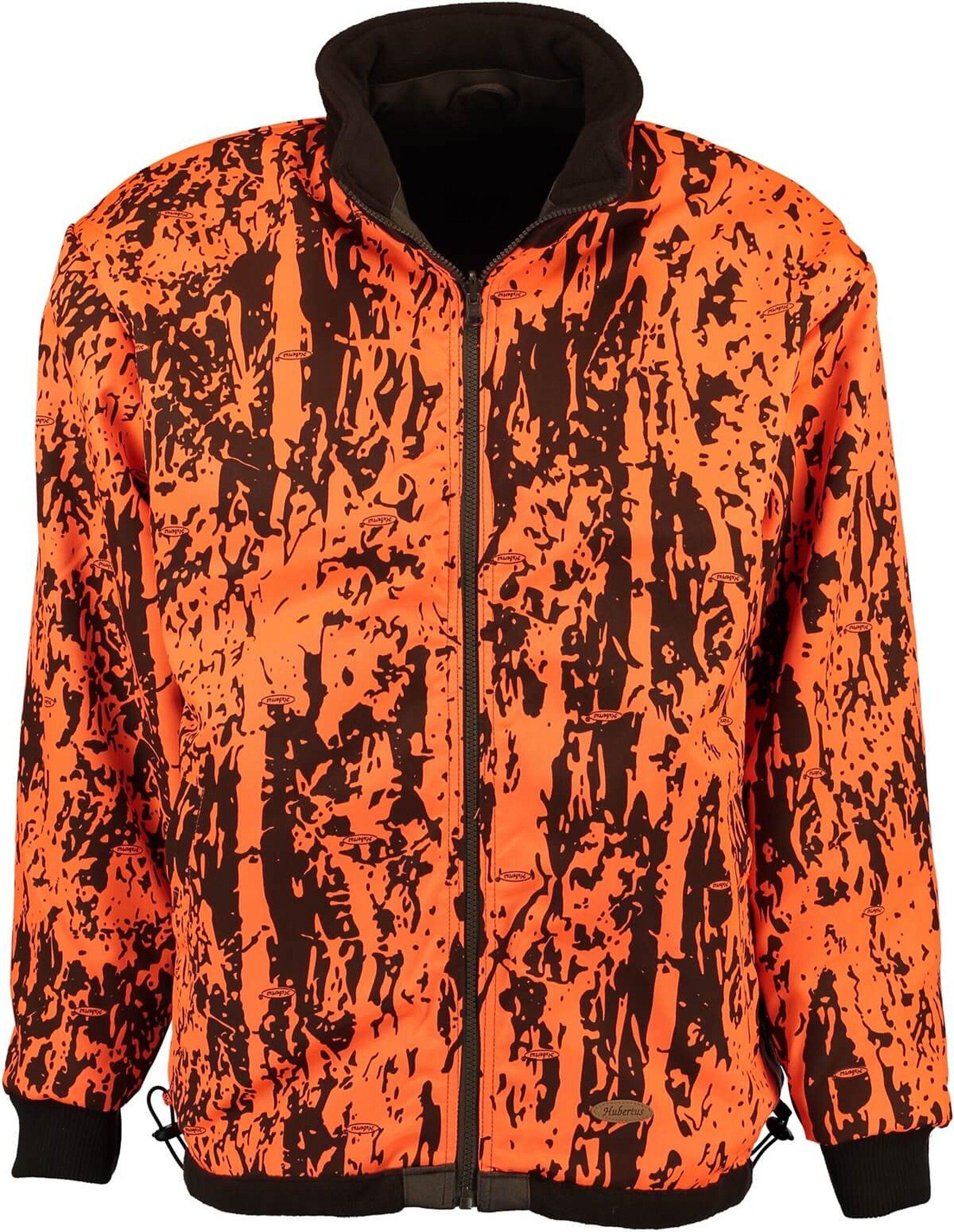 Hubertus Outdoorjacke HUBERTUS Fleece-Wende-Jacke oliv