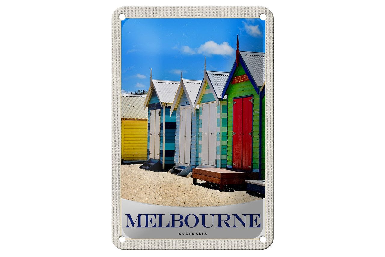 mrdeco Metallschild