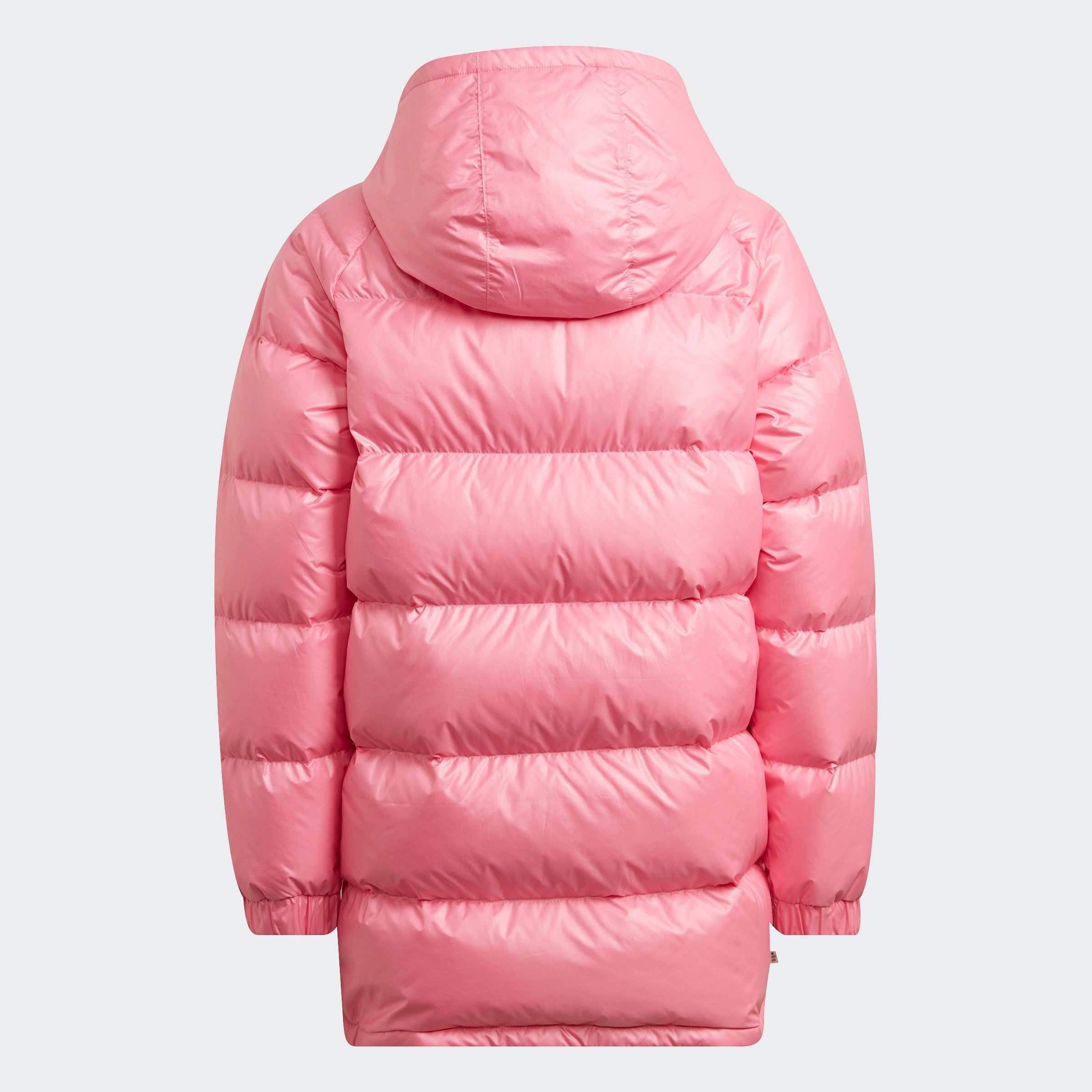 ADICOLOR Trainingsjacke adidas ELONGATED Originals PUFFER Pink Bliss