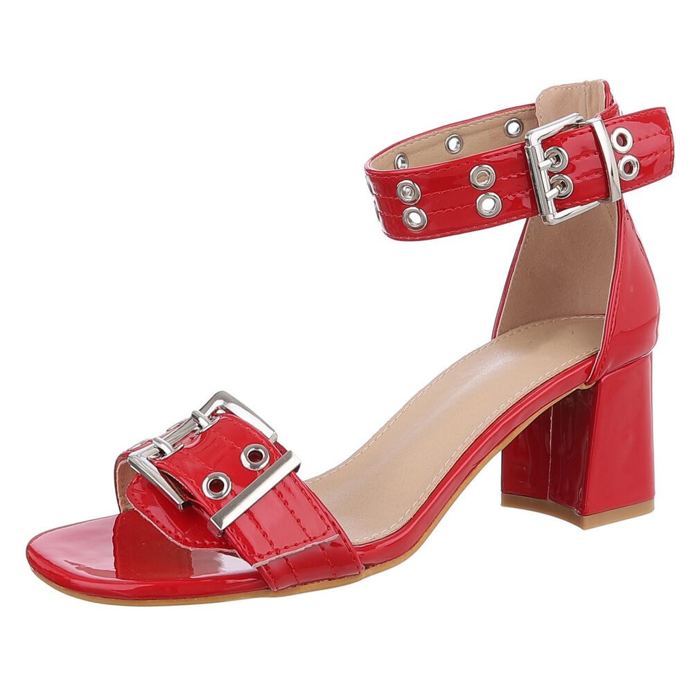 Ital-Design Elegante Sandalen mit Blockabsatz, vielseitig und komfortabel S günstig online kaufen