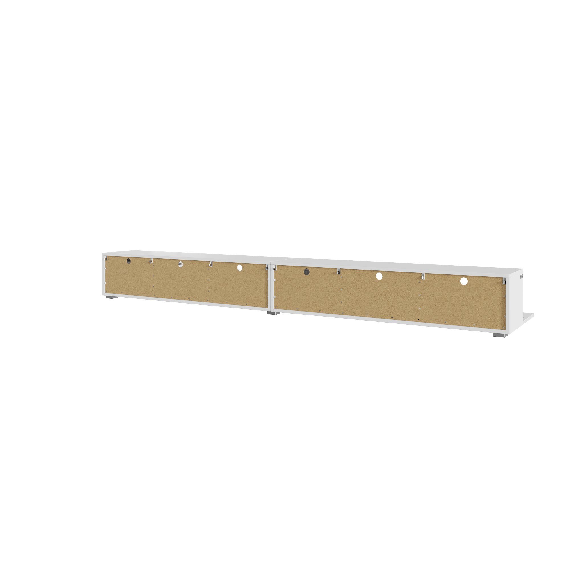 schwarz matt / eiche gold | Korpus: schwarz