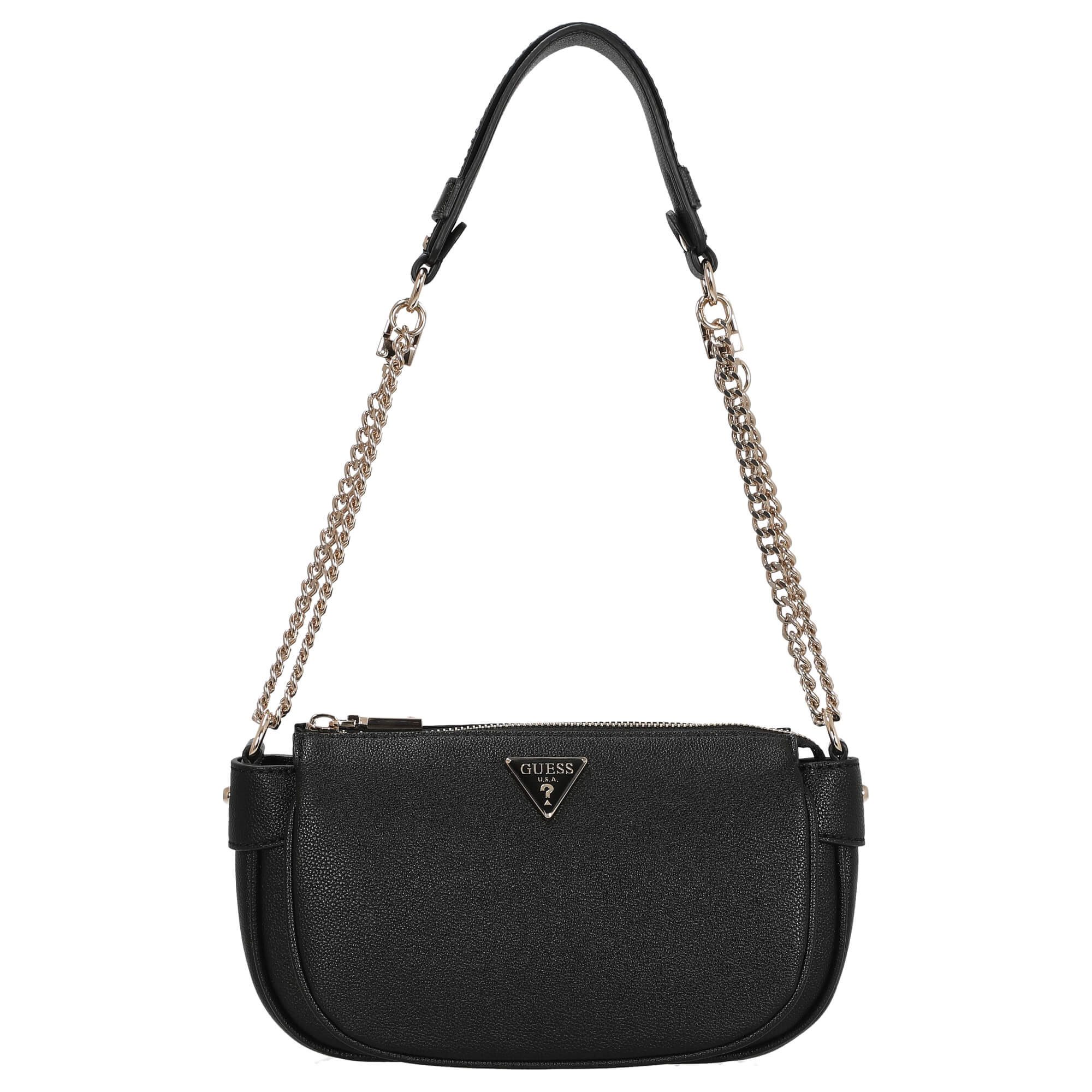 Guess Umhängetasche Fedora - Schultertasche 24 cm (black)