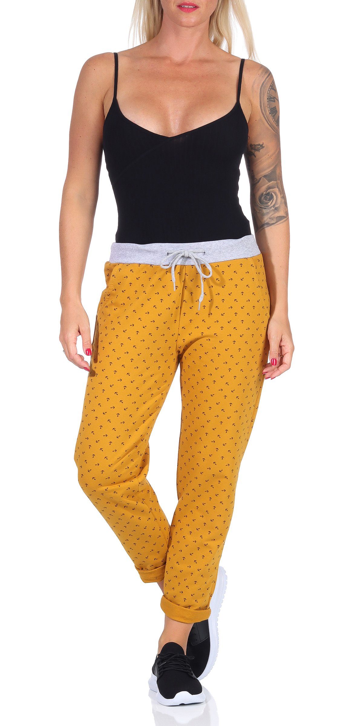 CLEO STYLE Jogginghose Damen Jogginghose 1313 günstig online kaufen