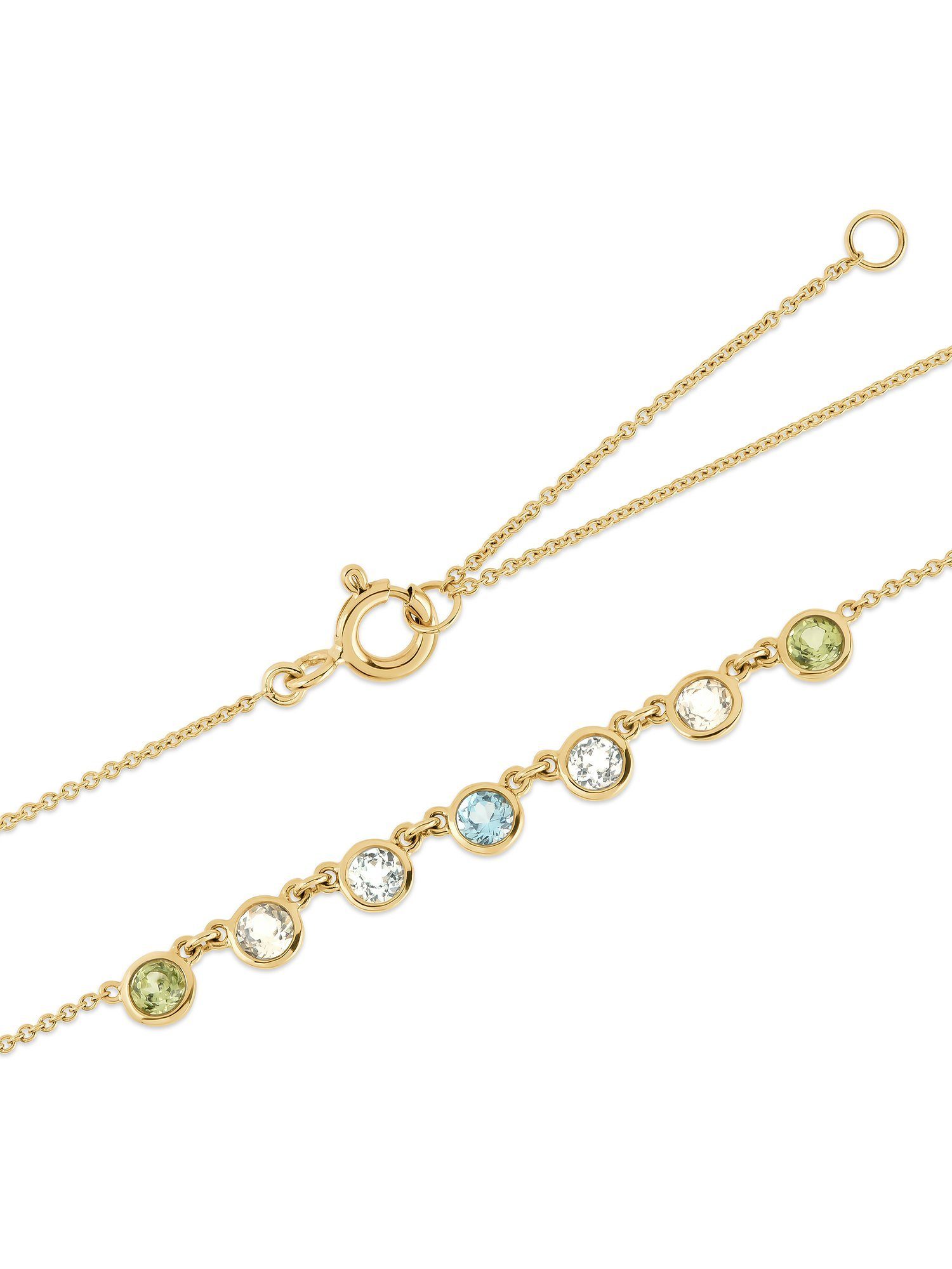 CHRIST Collier CHRIST Damen-Kette 375er ...