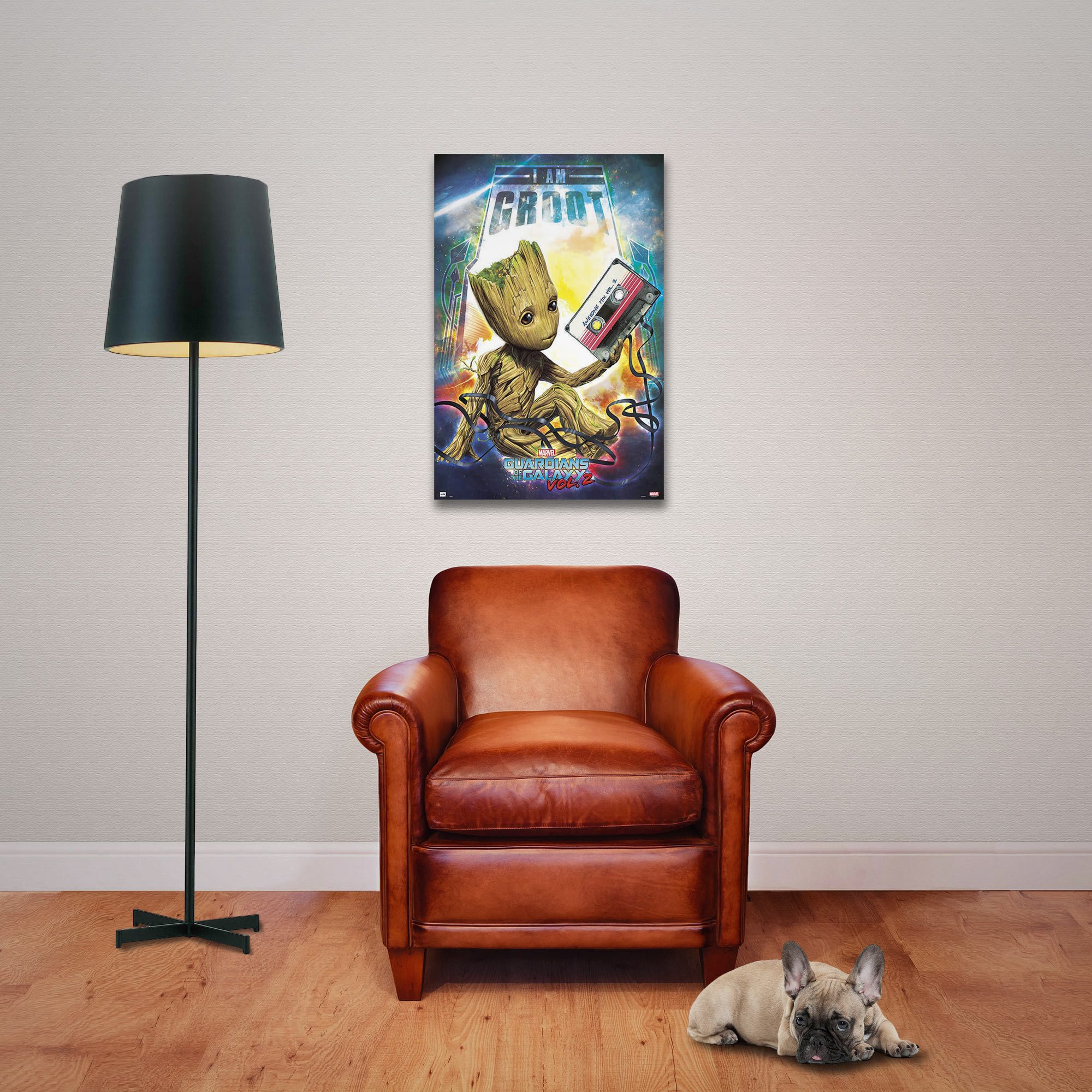 Poster Guardians of the Galaxy - Poster - 2 - Groot - Awesome