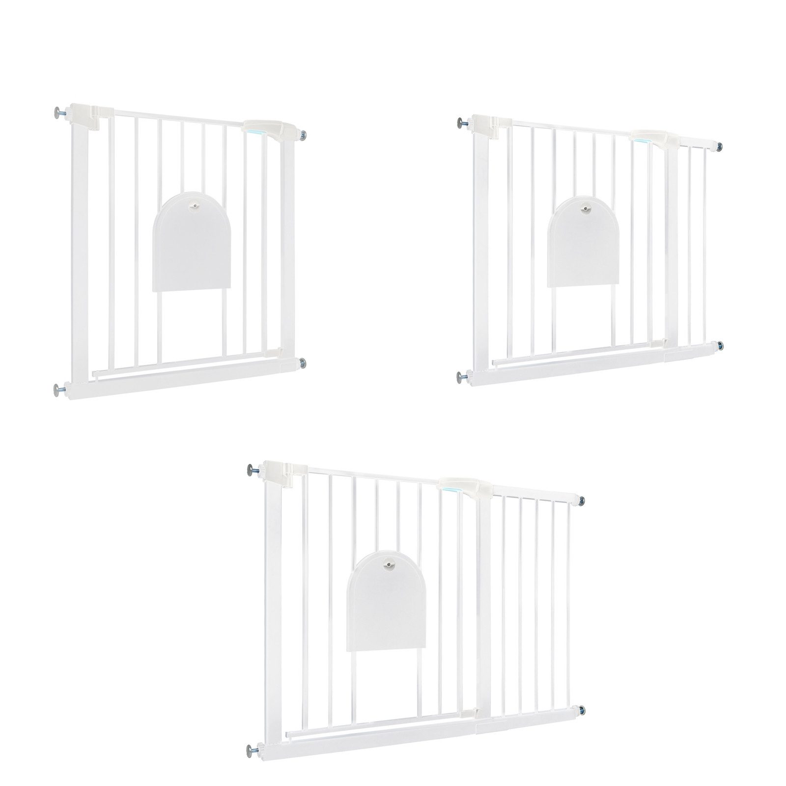 FIVMEN Treppenschutzgitter Türschutzgitter Treppengitter ohne bohren mit Ha günstig online kaufen