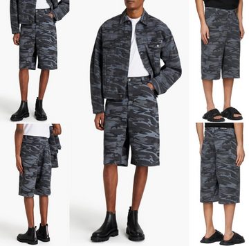 Balenciaga Shorts BALENCIAGA SHORTS DEADSTOCK Camo Denim Jeans Pants Hose Trousers Skat