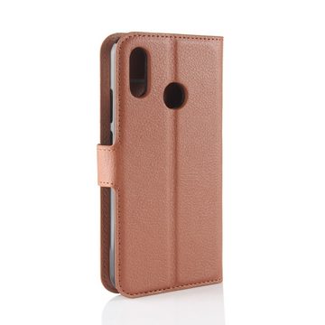CoverKingz Handyhülle Hülle für Huawei P30 Lite Handyhülle Flip Case Cover Handytasche