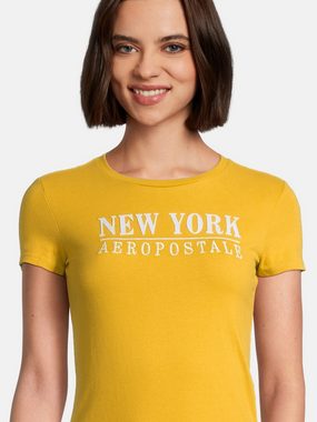 AÈROPOSTALE T-Shirt JULY NEW YORK (1-tlg) Stickerei