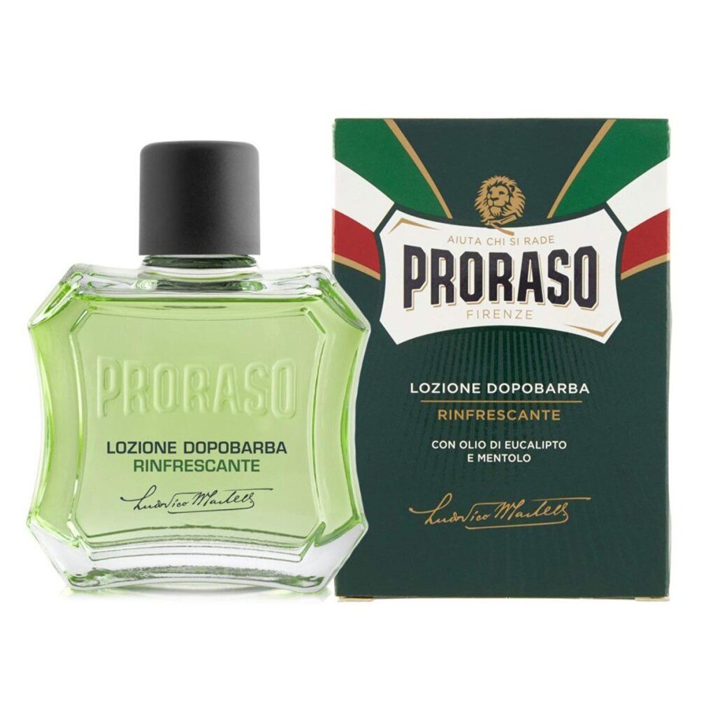 PRORASO After Shave Lotion GREEN LINE AFTERSHAVE-LOTION 100ML