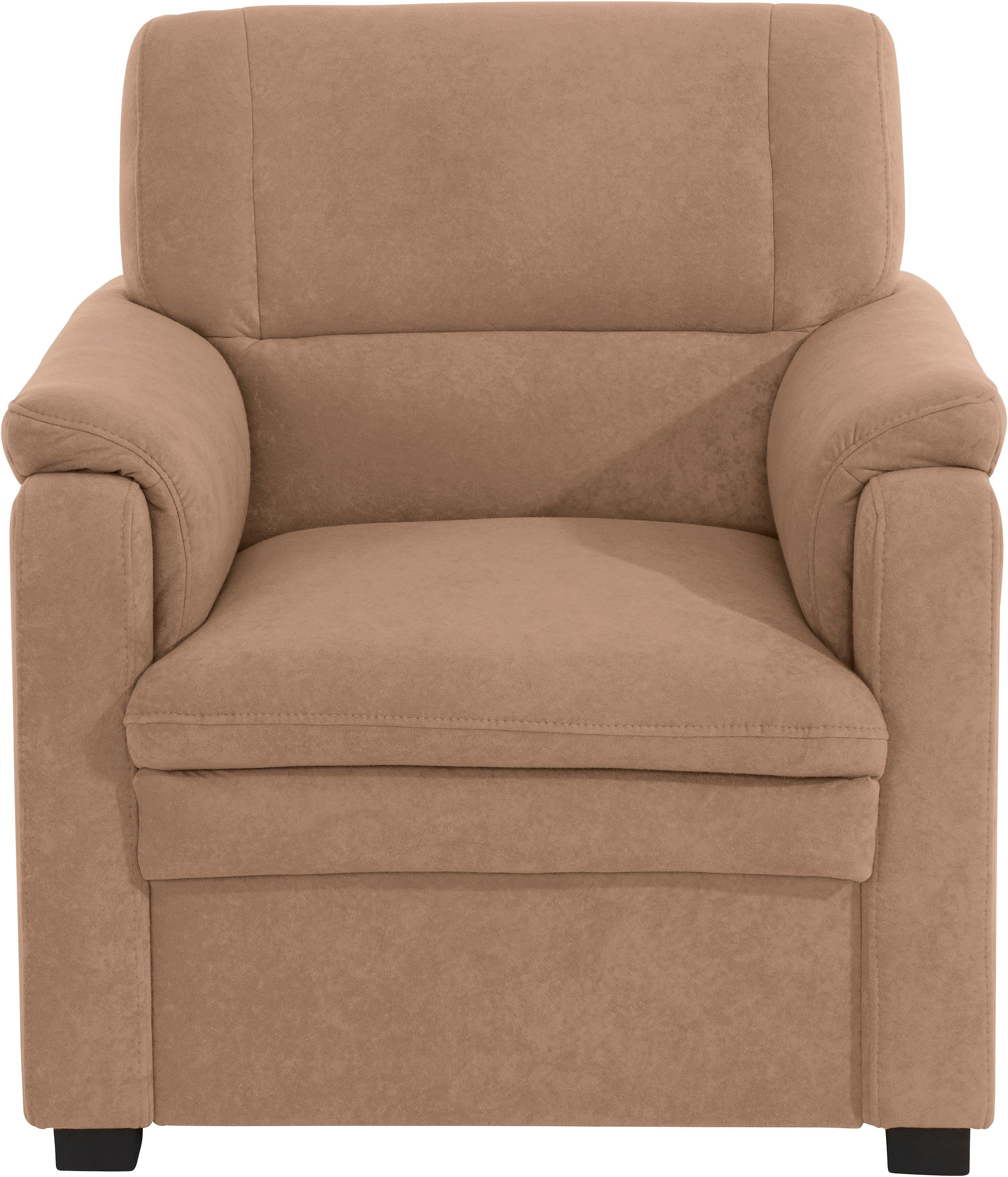 sit&more Sessel Pisa, mit Federkern günstig online kaufen