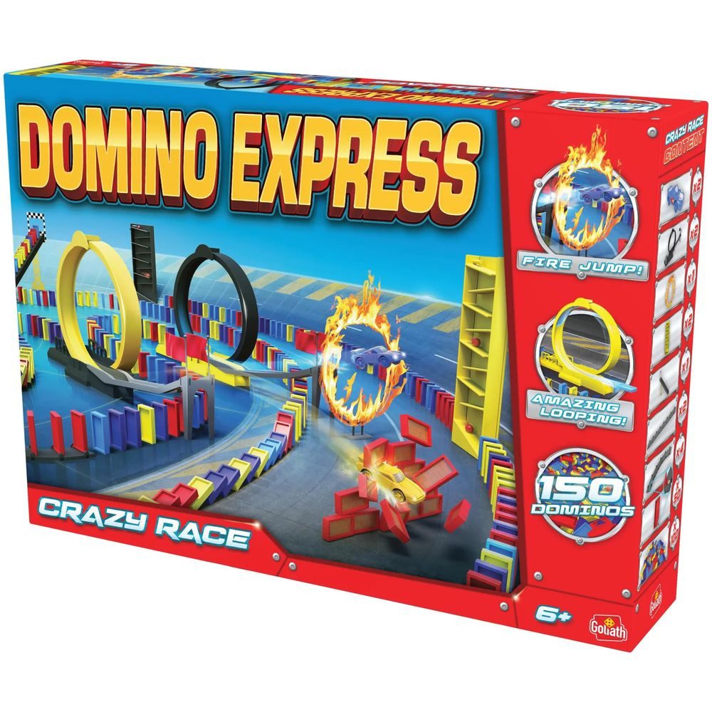 Spiel Domino Express Crazy Race