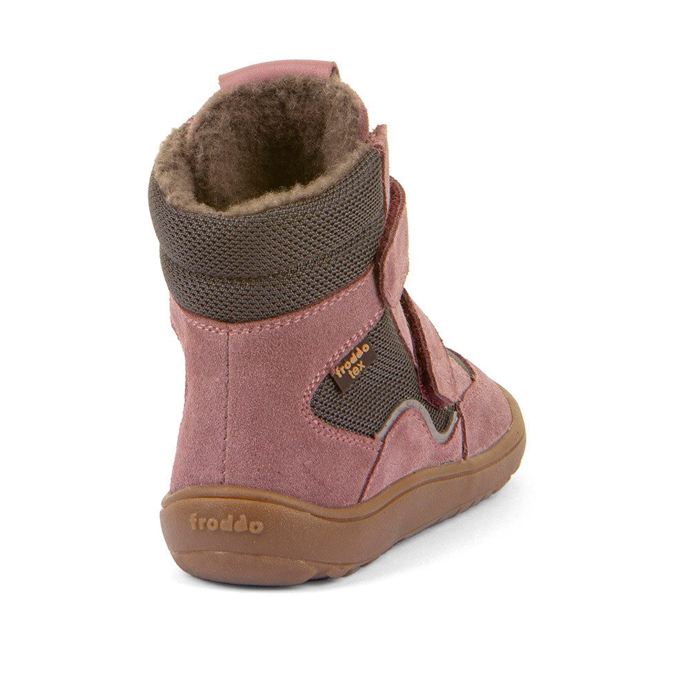 froddo® BAREFOOT TEX WINTER Barfußschuh Klettschuh, Winterstiefel mit TEX-Membrane