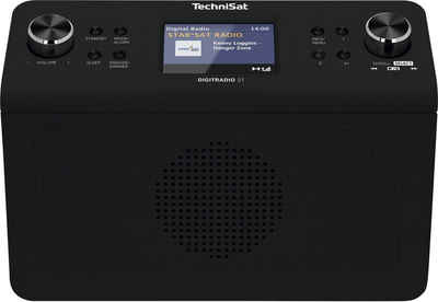 TechniSat DIGITRADIO 21 Digitalradio (DAB) (Digitalradio (DAB), UKW mit RDS, 2 W)