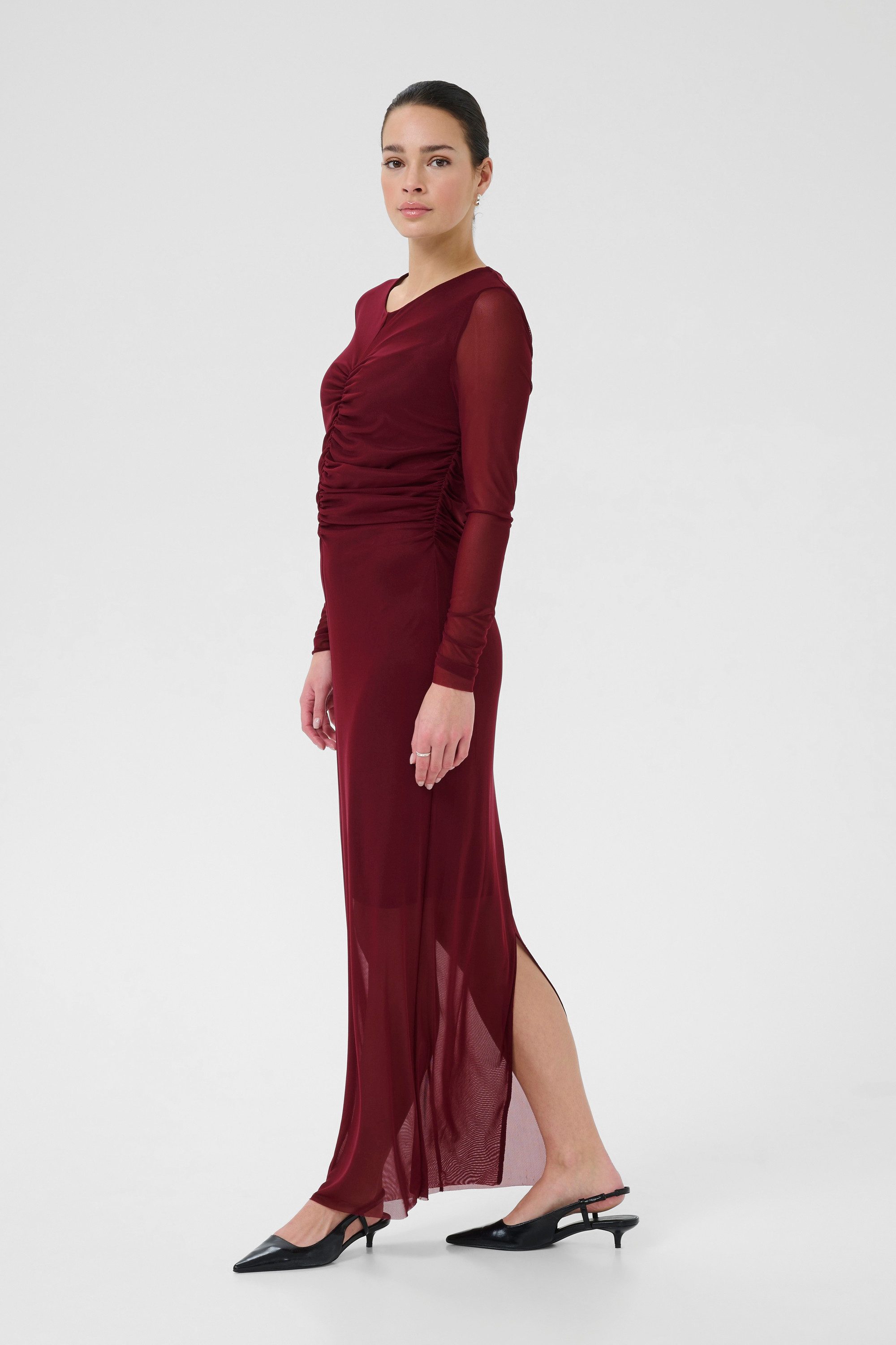 KAFFE Strickkleid Kleid KAchai