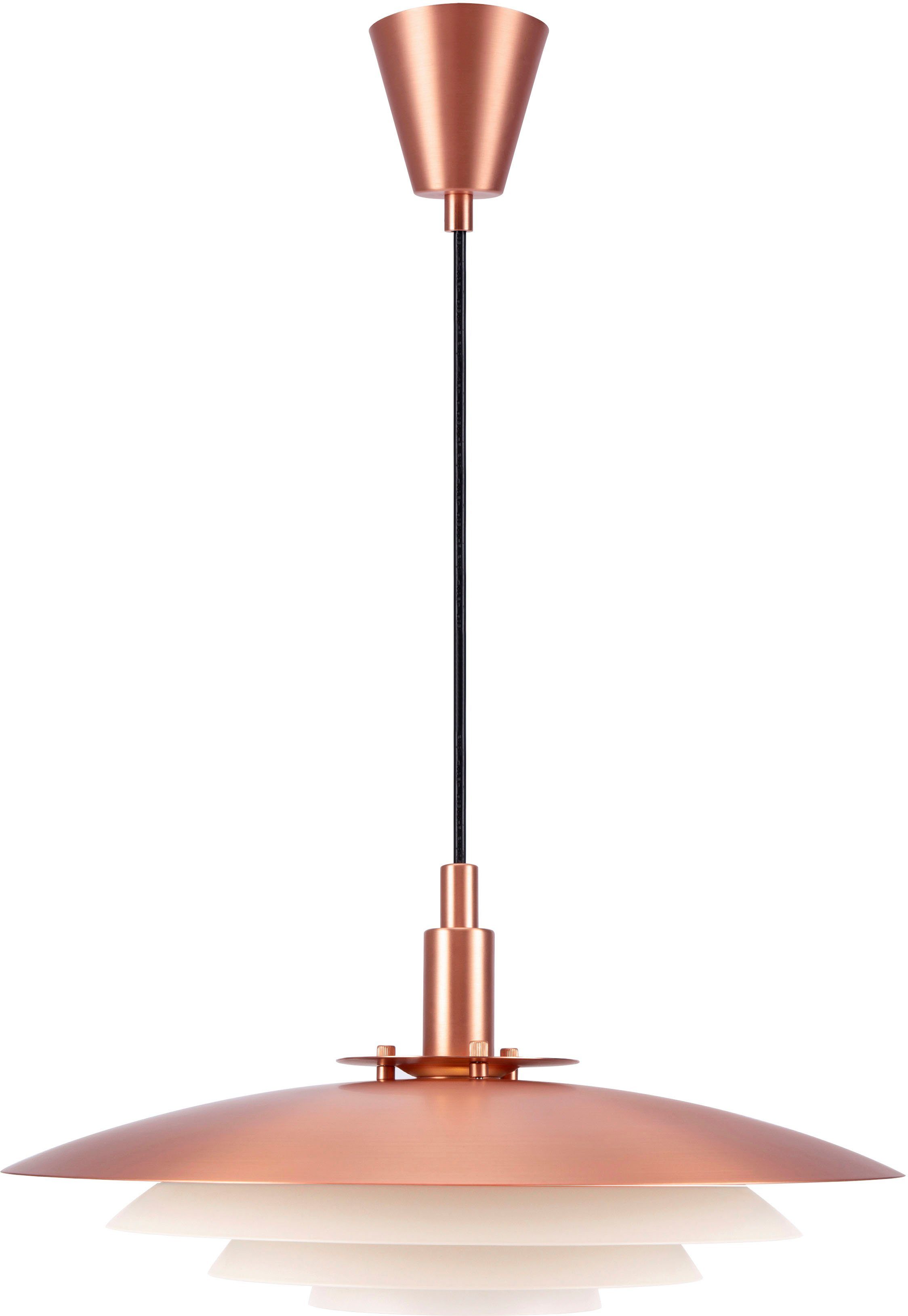 Nordlux Pendelleuchte Bretagne, ohne Leuchtmittel, Skandinavische klare, we günstig online kaufen