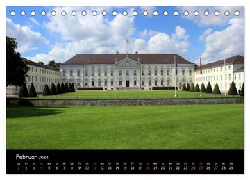 CALVENDO Wandkalender Berlin (Tischkalender 2024 DIN A5 quer), CALVENDO Monatskalender