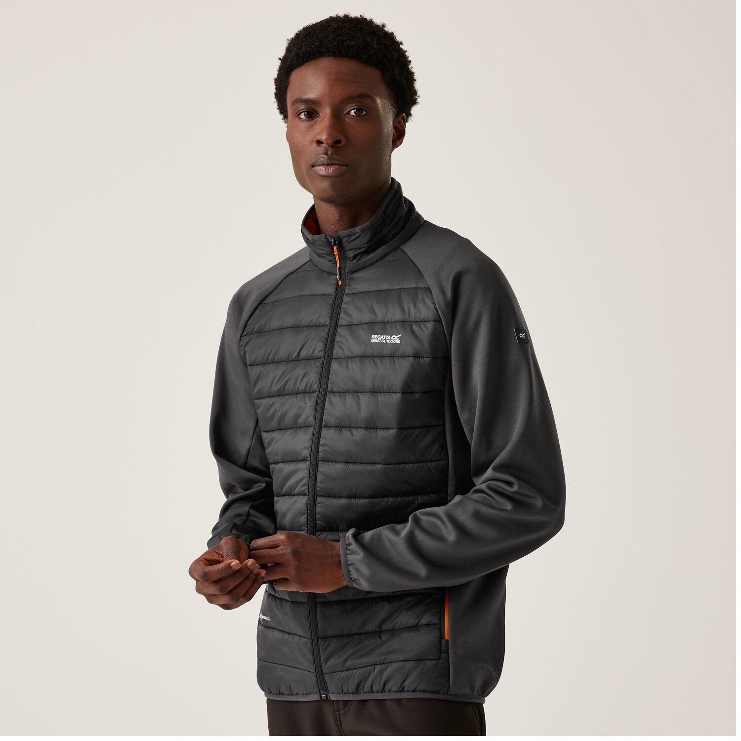 Regatta Steppjacke Clumber IV Regatta Clumber IV Hybrid Steppjacke – Bild 3 von 5