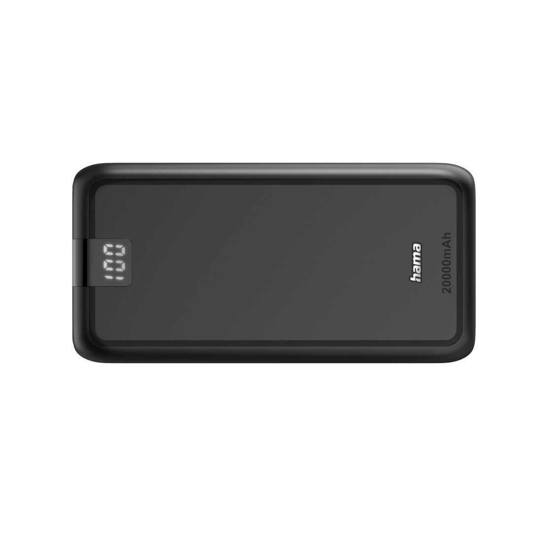 Hama Powerbank, 20000 mAh, 3 Ausgänge: 1x USB-C, 2x USB-A Powerbank 20000 mAh