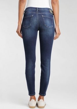 GANG Skinny-fit-Jeans 94Faye im Flanking-Style