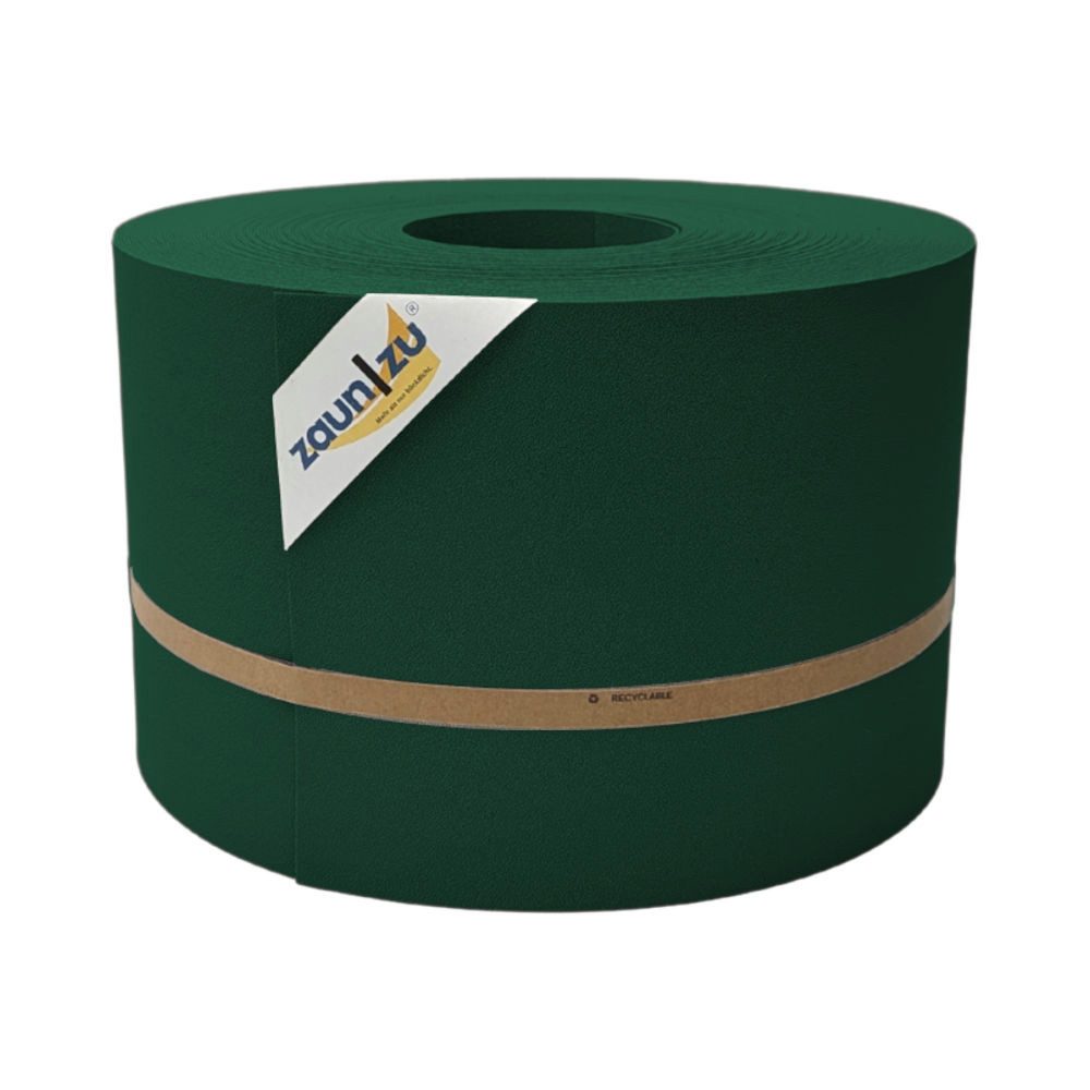 zaunzu Sichtschutzstreifen Premium für Doppelstabmatten Zaunblende Grün, 50 günstig online kaufen