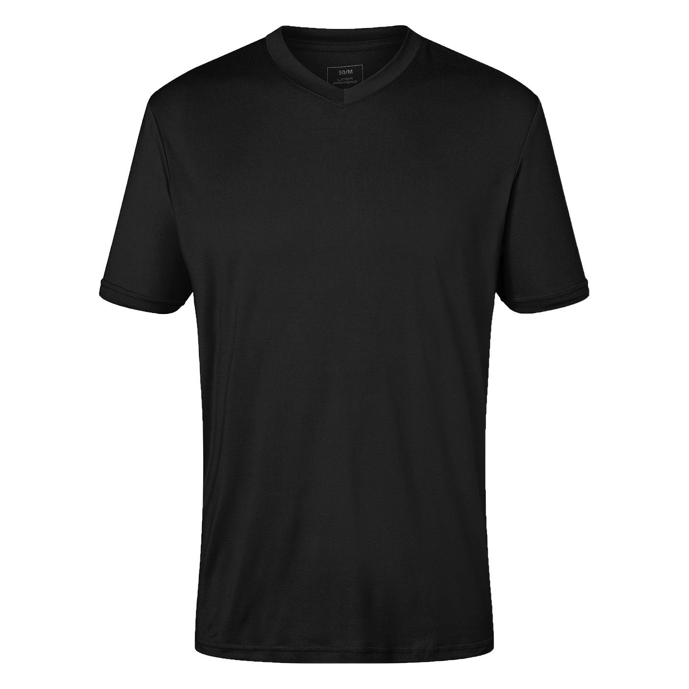 DEPROC Active Funktionsshirt NAKIN MEN III CS Pflegeleichtes Funktionsshirt mit V-Ausschnitt