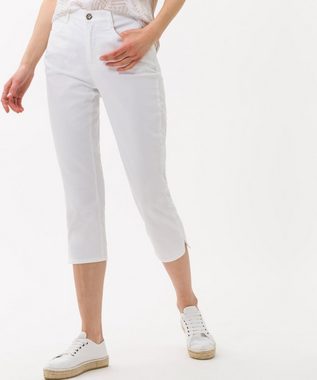 Brax Caprijeans Verkürzte Five-Pocket-Jeans in Light Denim