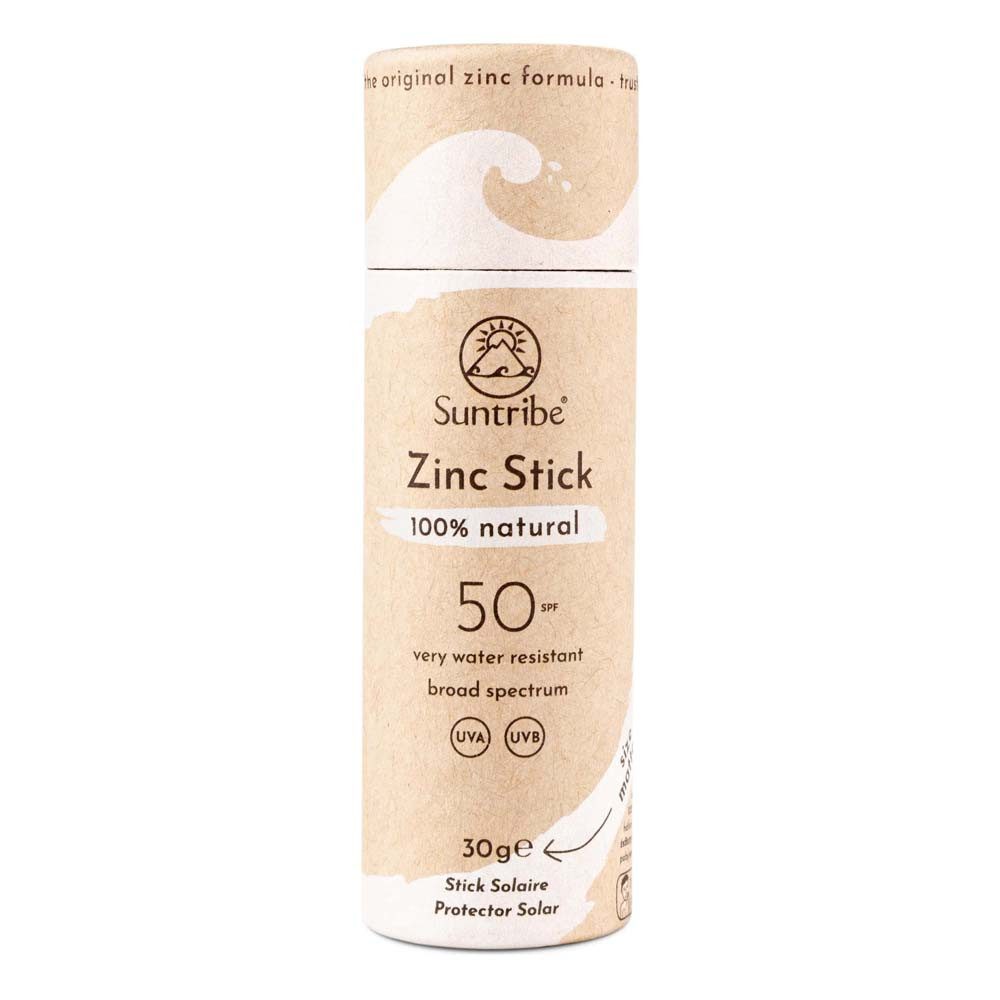 Suntribe Sonnenschutzpflege Zinksonnencreme Stick - Original White 30g