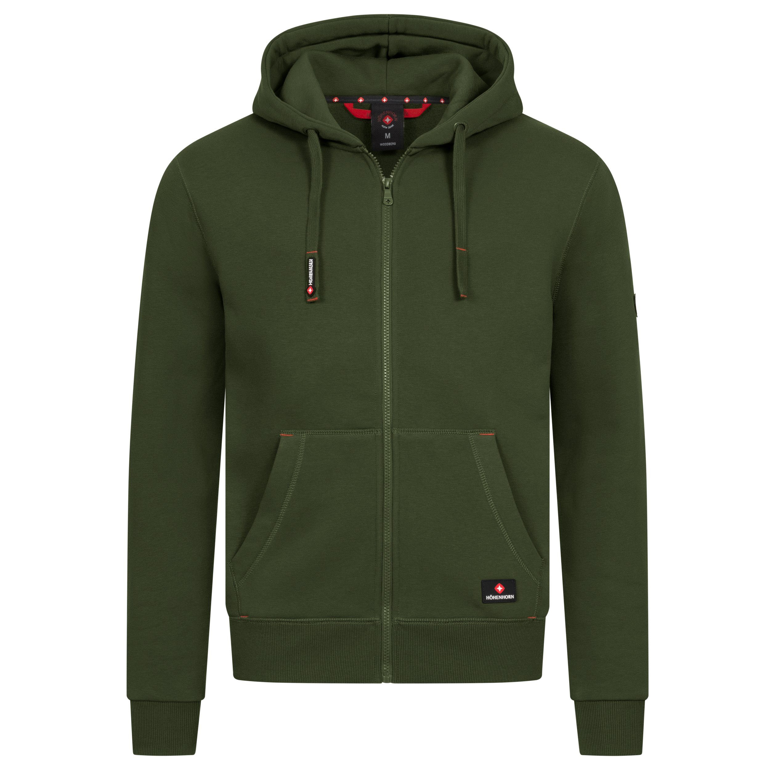 Höhenhorn Kapuzenpullover Woodberg Herren Hoodie für günstig online kaufen