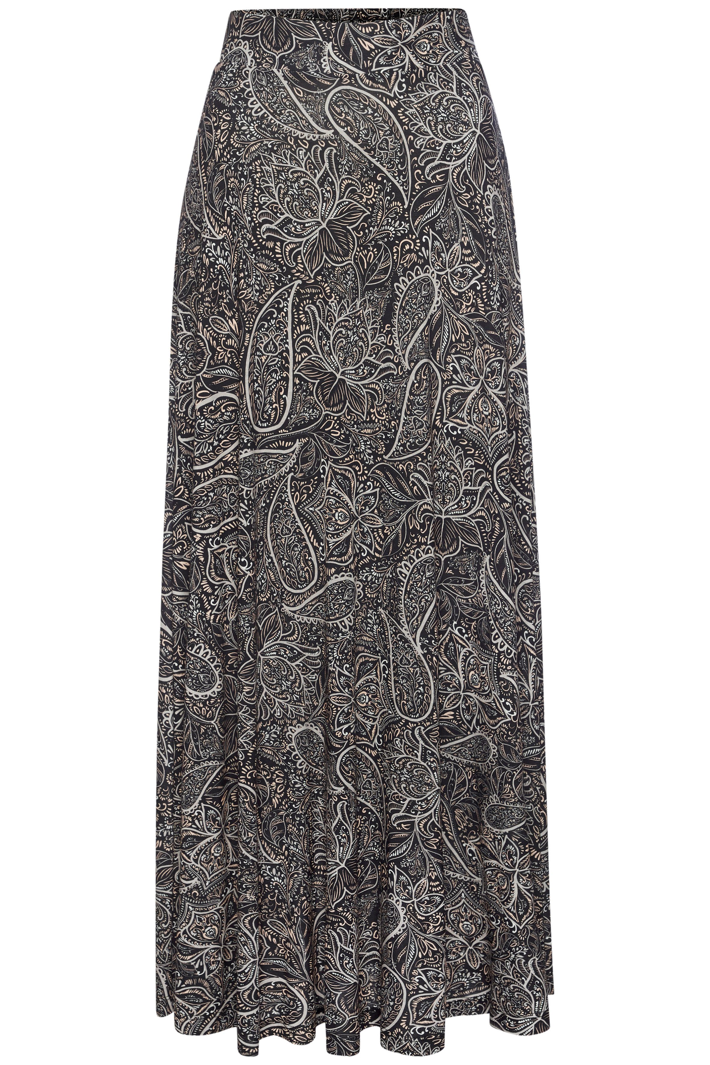 LASCANA Maxirock mit Allover-Print günstig online kaufen