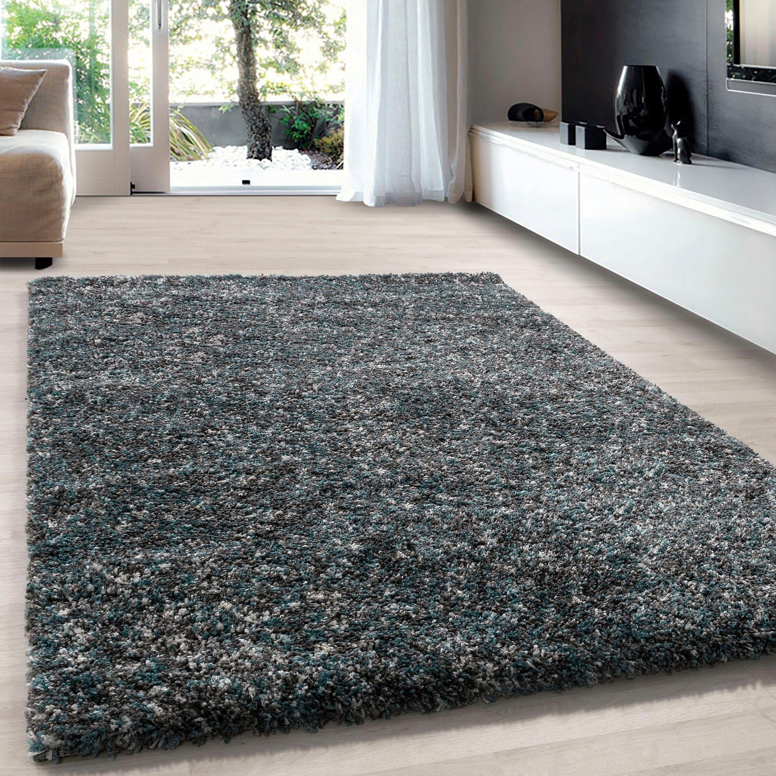 Ayyildiz Teppiche Hochflor-Teppich Enjoy Shaggy, rechteckig, günstig online kaufen