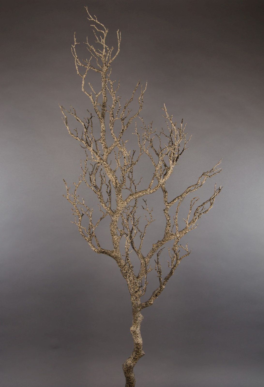 Kunstzweig Dekoast / Dekozweig YF künstlicher Ast Zweig Kunstast, Seidenblumen Roß, Höhe 120 cm, Braun