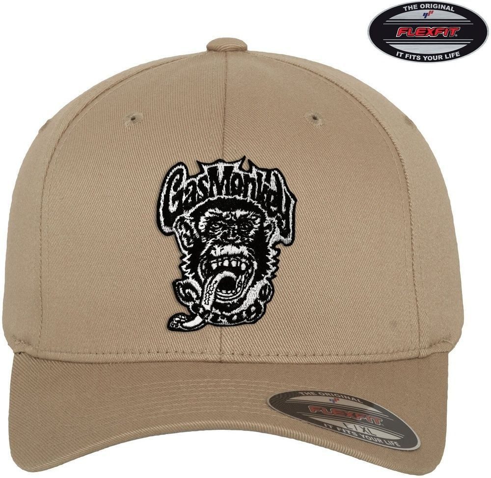 Gas Monkey Garage Snapback Cap Logo Patch Flexfit Baseball Cap