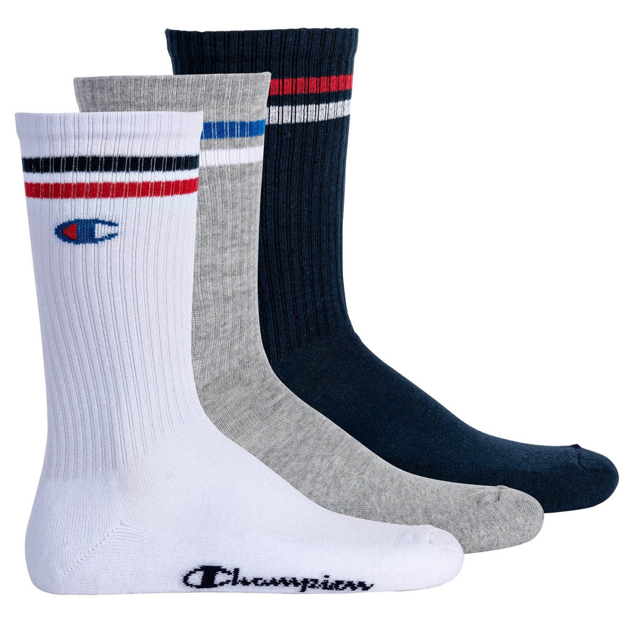 Kurzsocken Unisex Socken 3er Pack Baumwollmischung