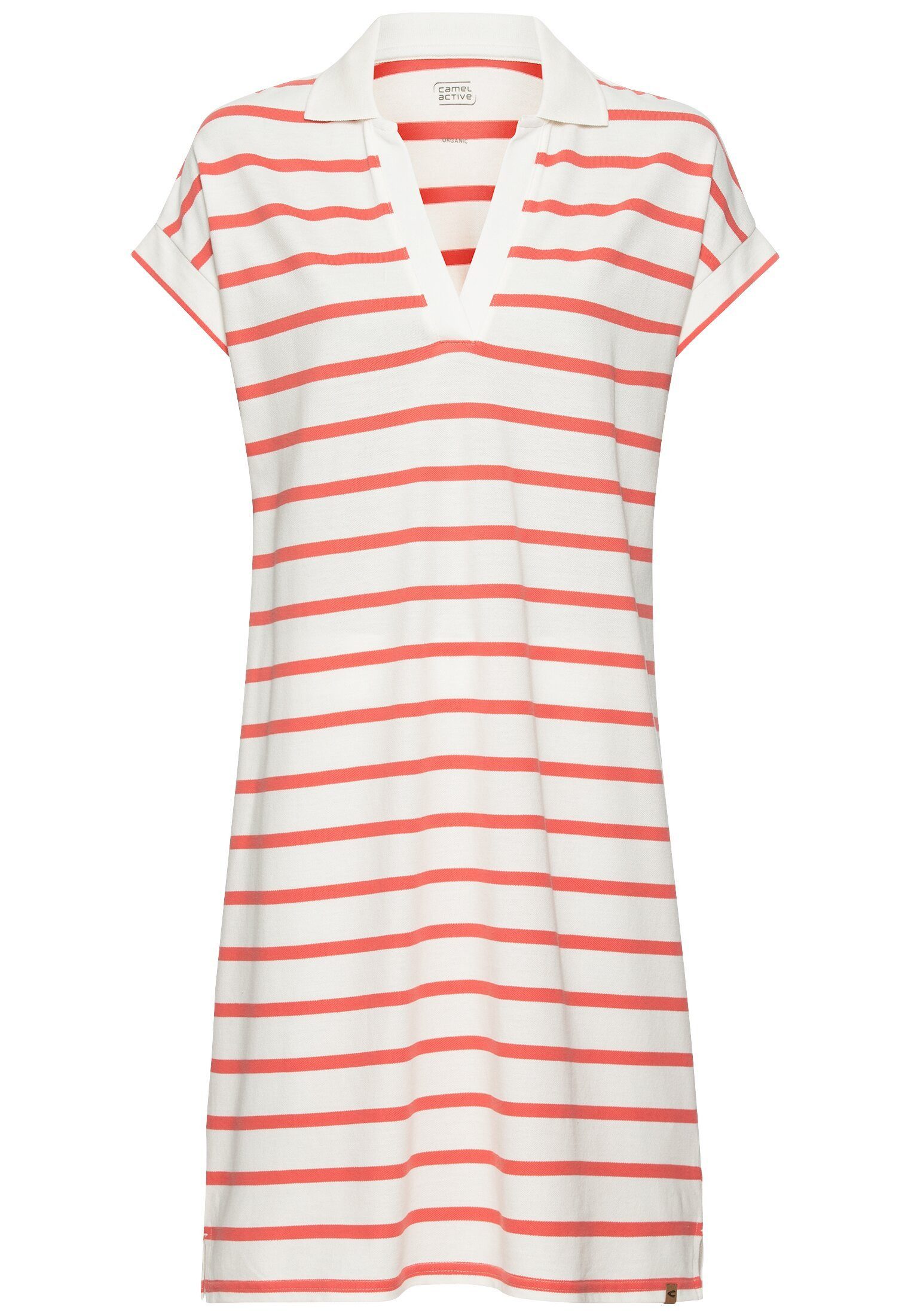 camel active Sommerkleid Piqué Polokleid aus günstig online kaufen