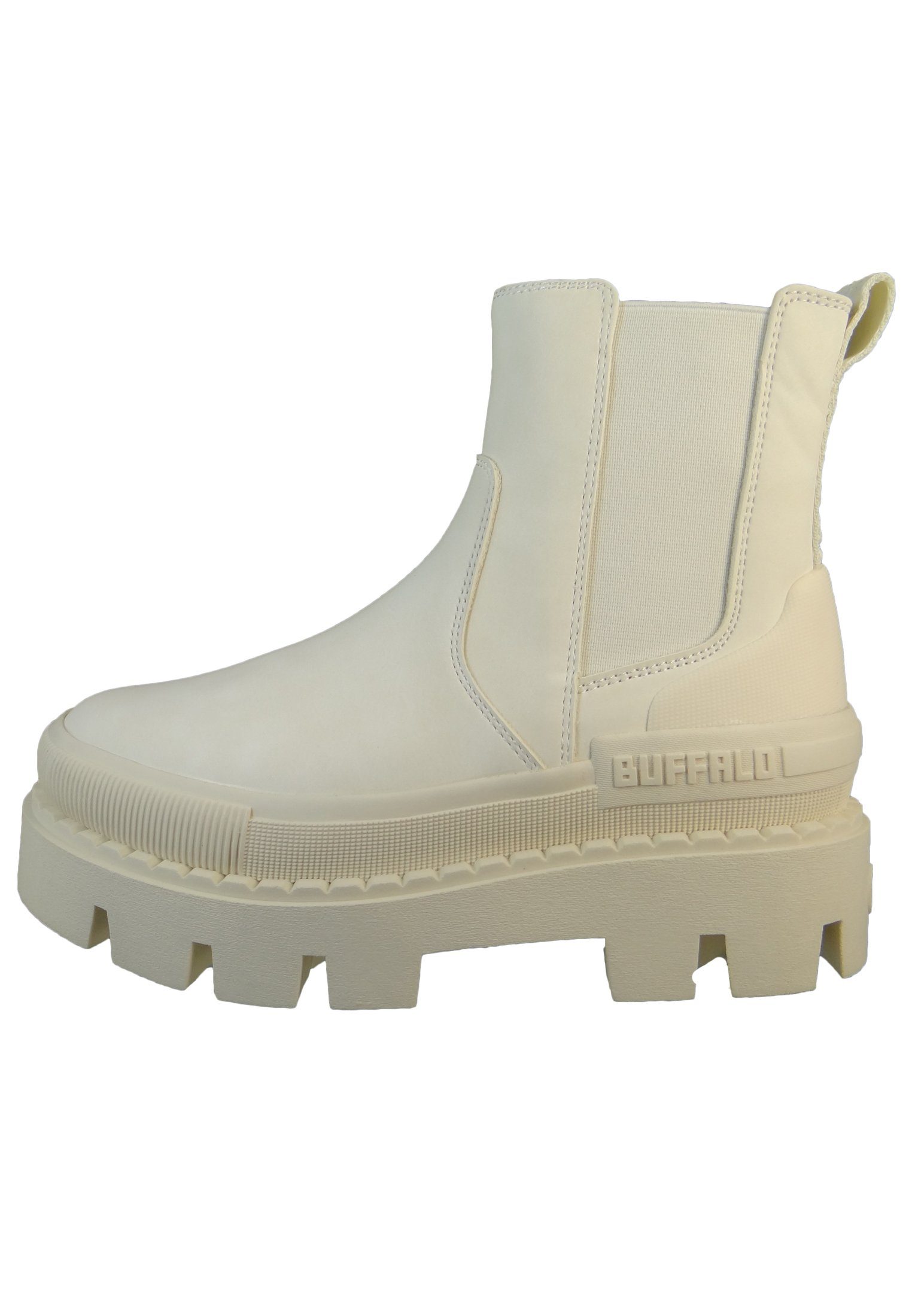 Buffalo 1622222 Raven Chelsea Offwhite Stiefelette