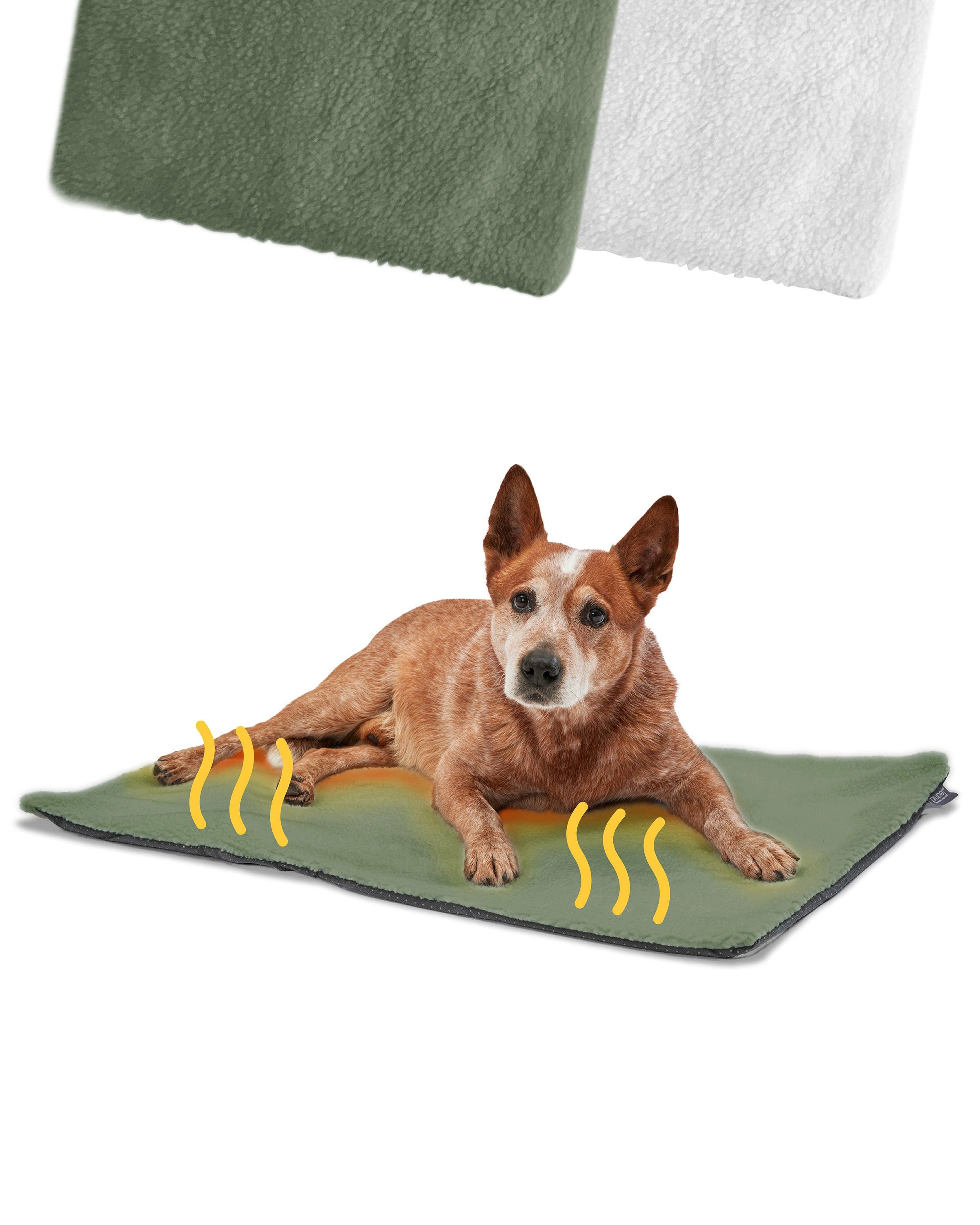 Piupet Tierdecke Selbstheizende Decke Hund I 90x60cm I Heizdecke ohne Strom günstig online kaufen